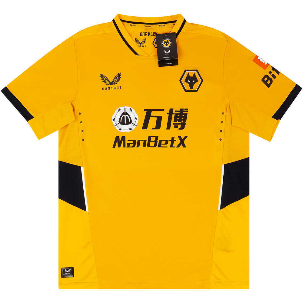 2021-22 Wolves Player Issue Pro Home Shirt *BNIB*