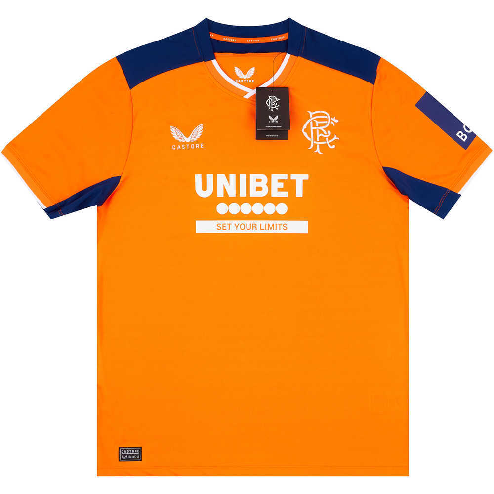 2022-23 Rangers Third Shirt *BNIB*