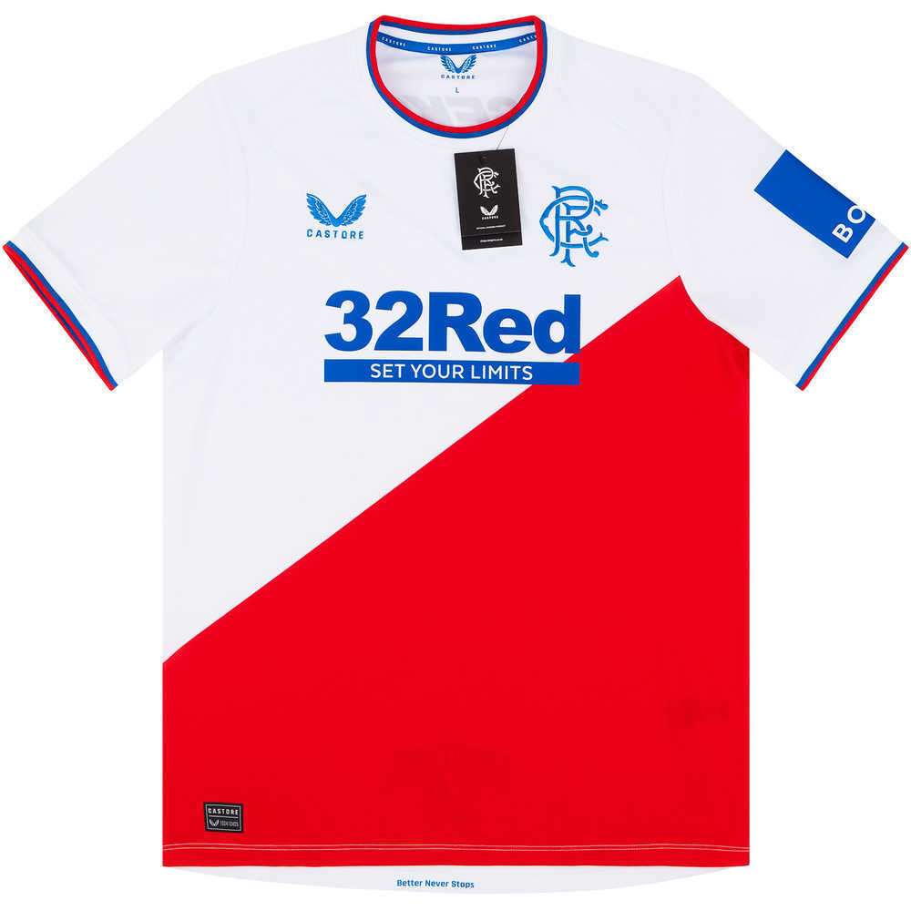 2022-23 Rangers Away Shirt *BNIB*