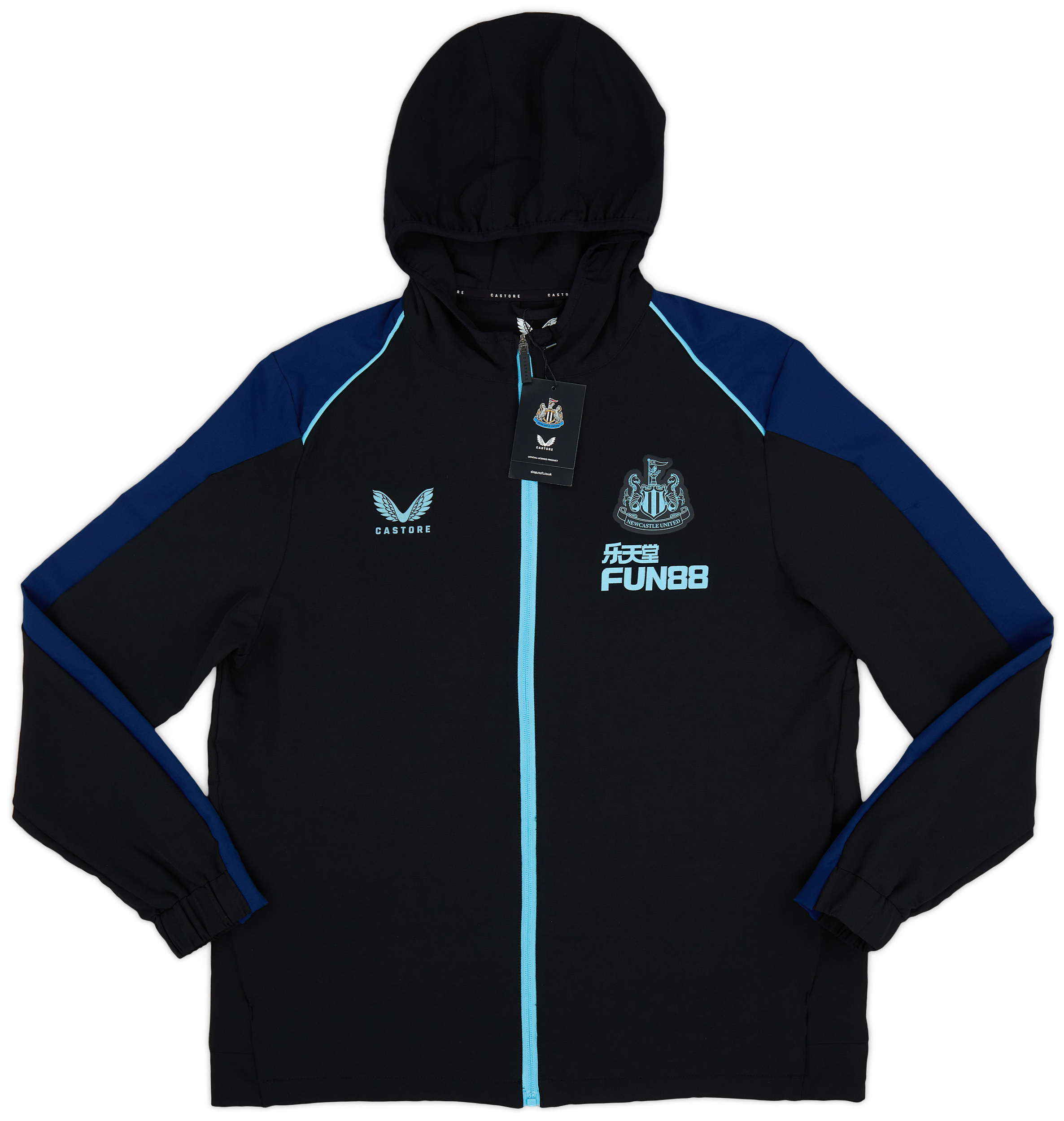 2022-23 Newcastle Castore Hooded Jacket