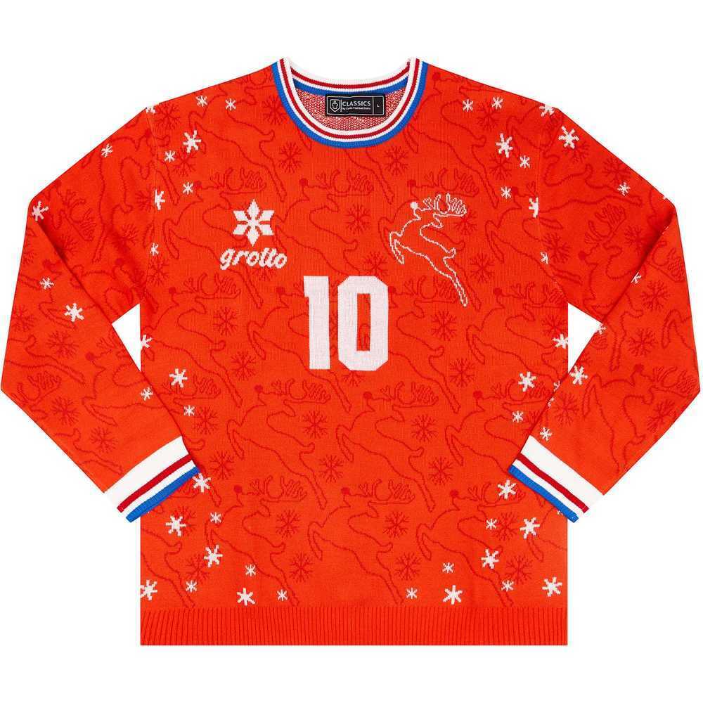 Holland Bergkamp #10 Christmas Jumper