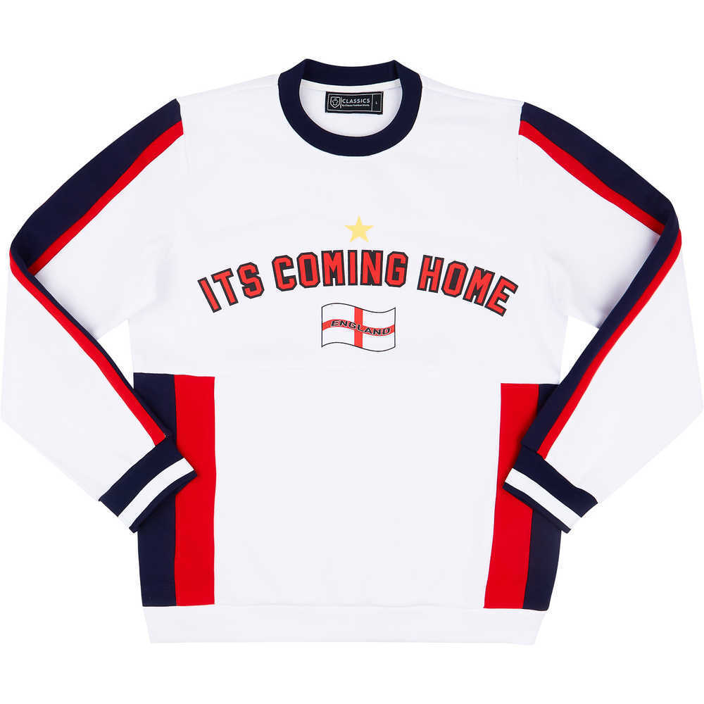 England It's Coming Home 90s-style Classic Sweat Top
