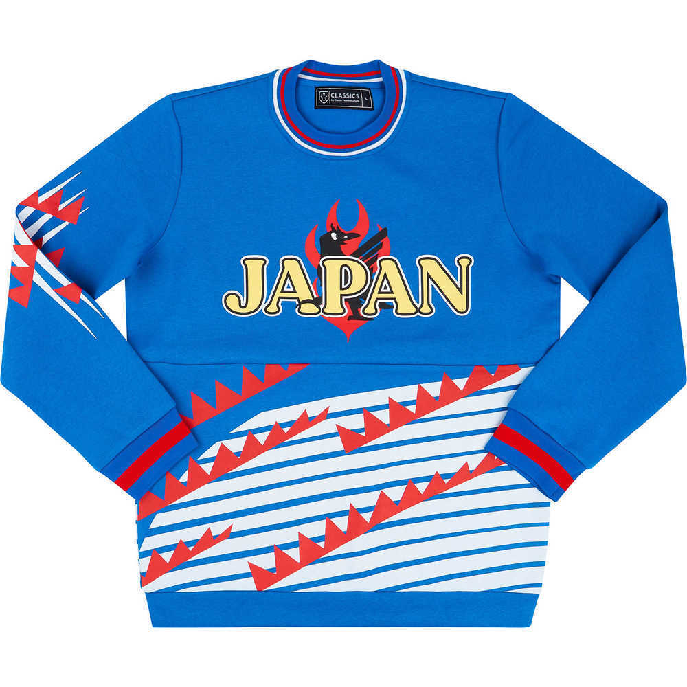 Japan 90s-style Classic Sweat Top