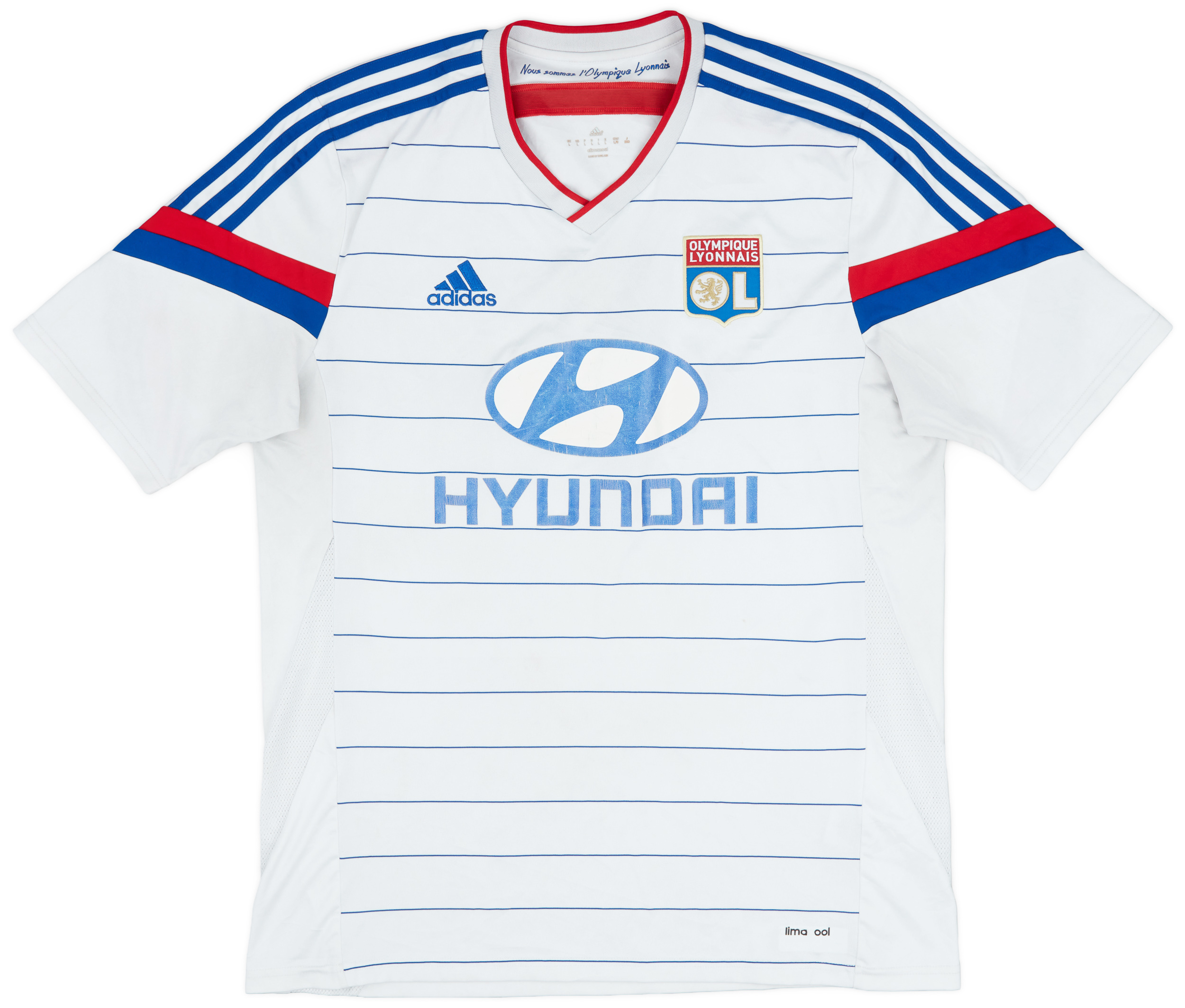 2014-15 Lyon Home Shirt - 5/10 - ()