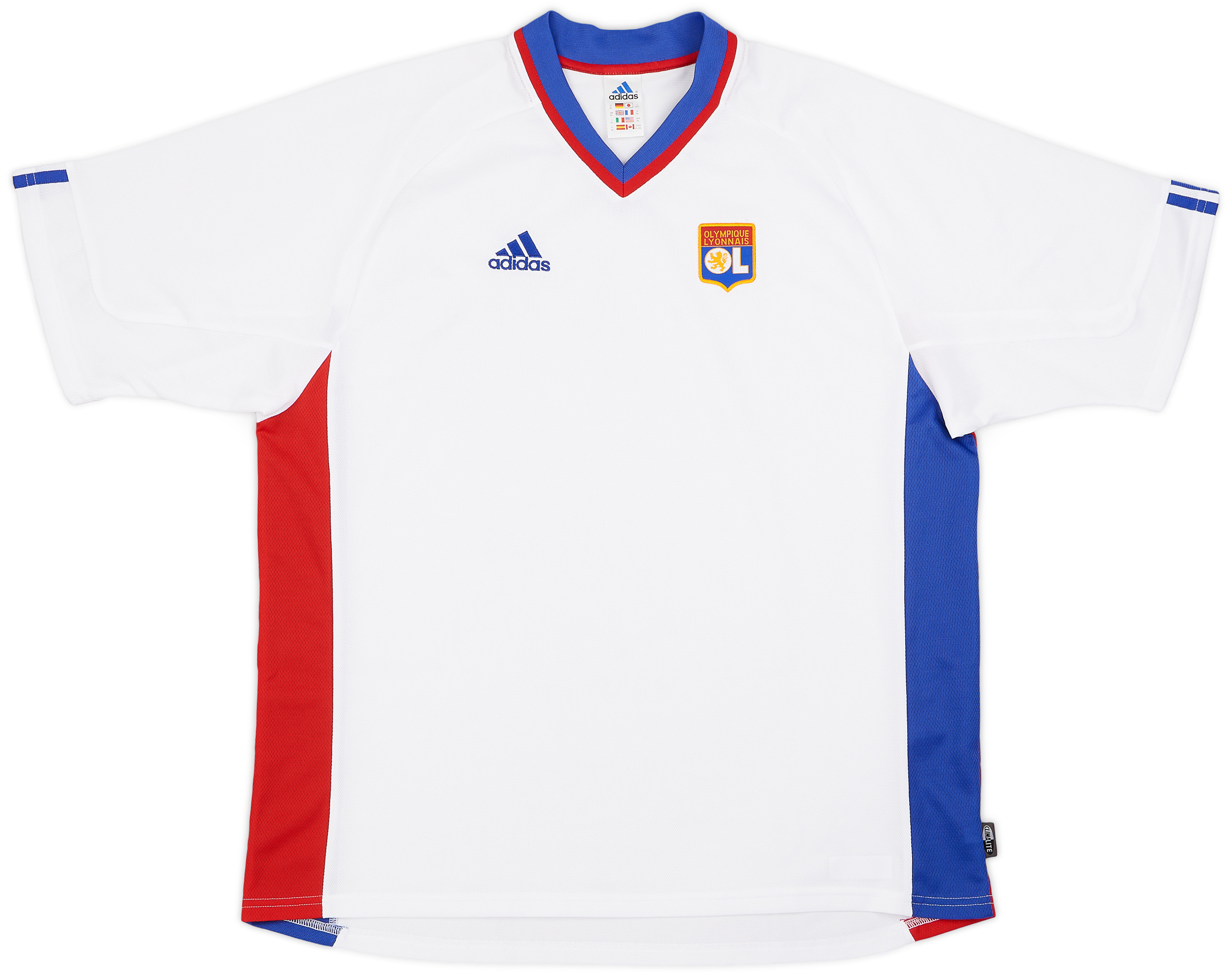 2001-02 Lyon Home Shirt - 9/10 - ()