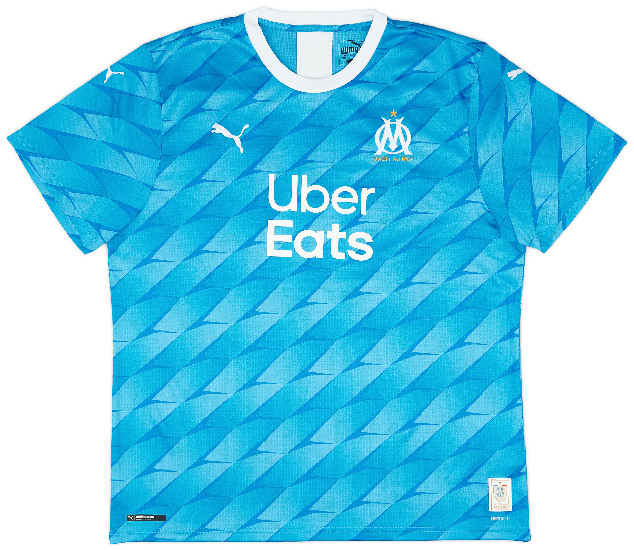 2019-20 Olympique Marseille Away Shirt - 9/10 - ()