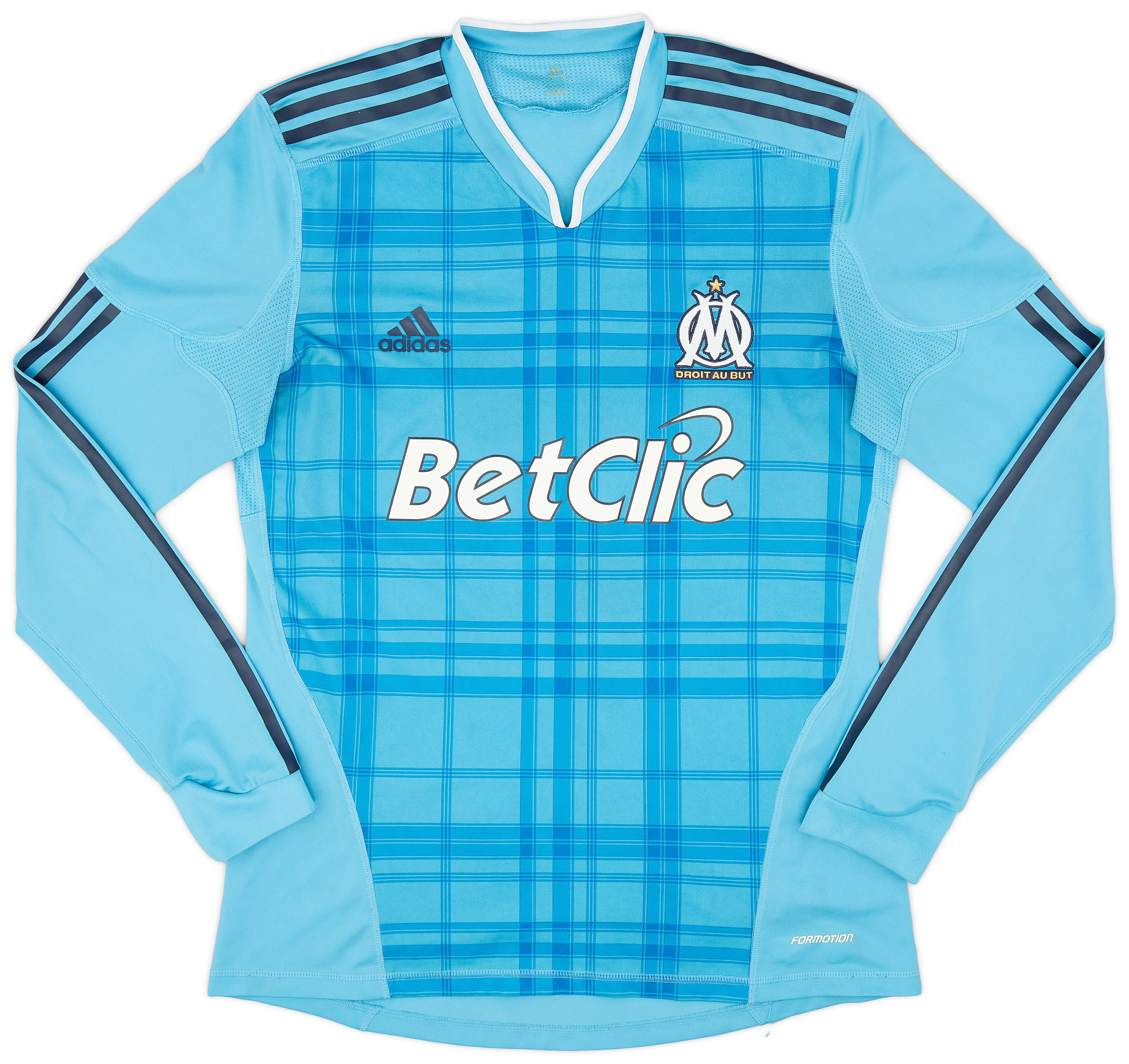 2010-11 Olympique Marseille Authentic Formotion Away Shirt - 8/10 - ()