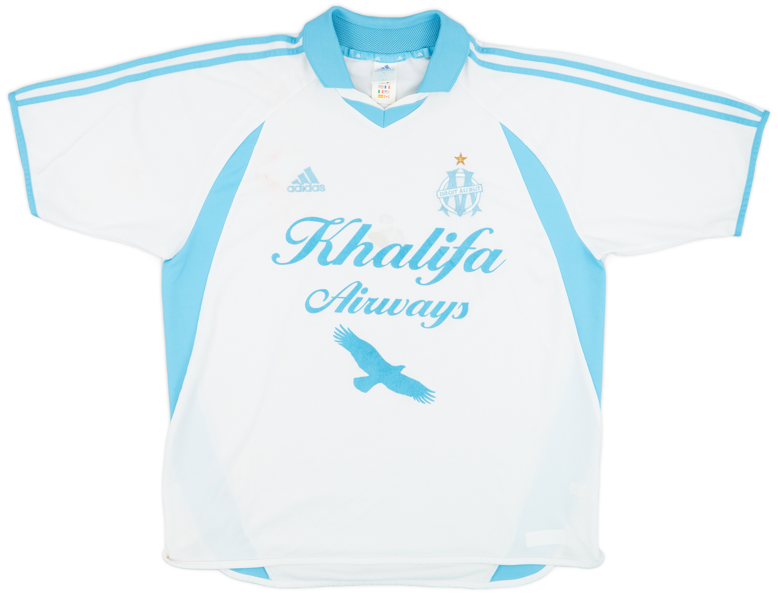 2001-02 Olympique Marseille Home Shirt - 5/10 - ()