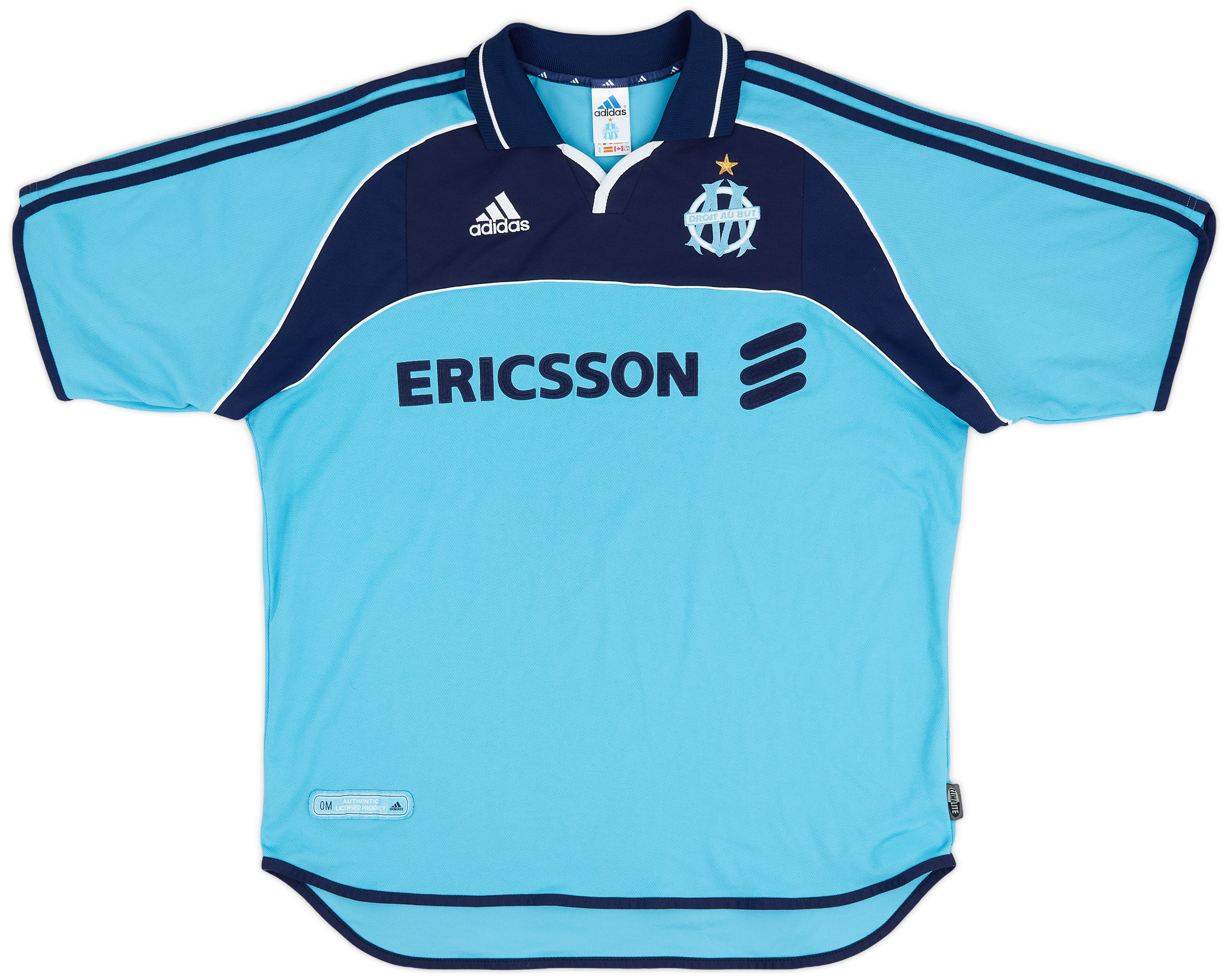 2000-01 Olympique Marseille Away Shirt - 9/10 - ()