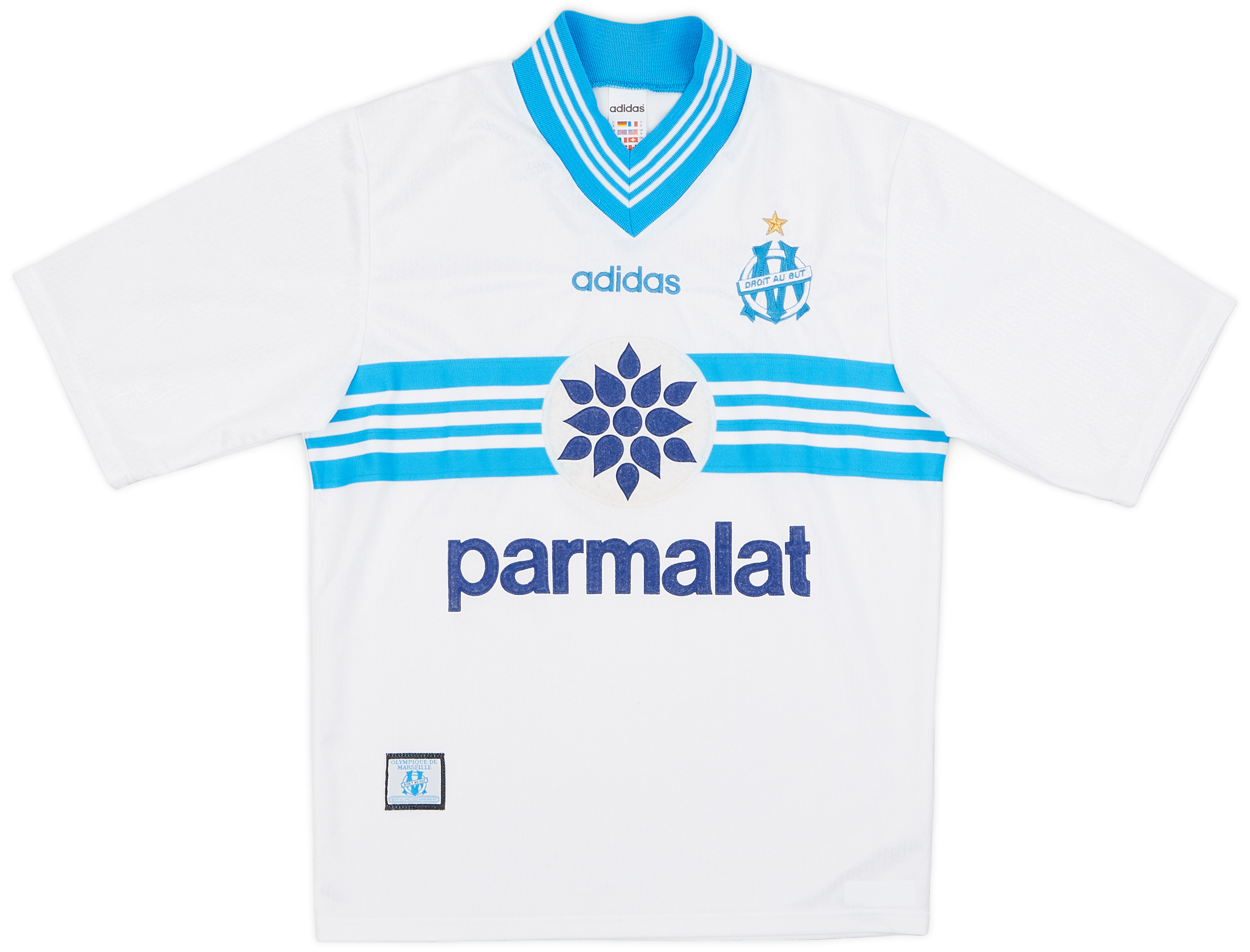 1996-97 Olympique Marseille Home Shirt - 9/10 - ()