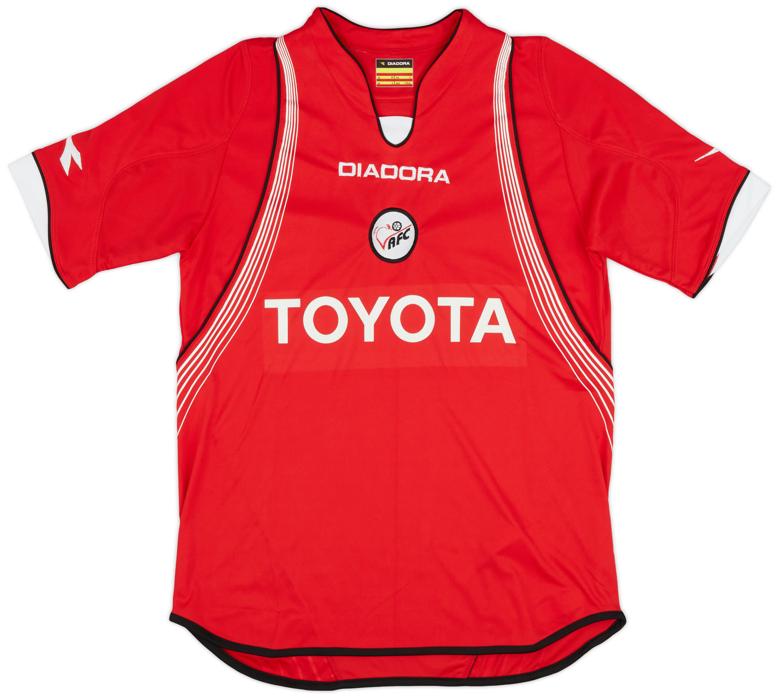 2007-08 Valenciennes Home Shirt - 9/10 - ()