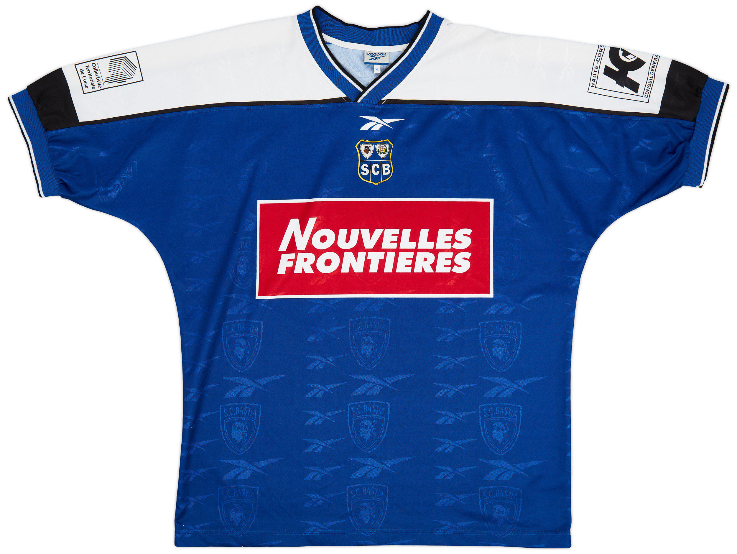 1999-00 Bastia Home Shirt - 9/10 - ()