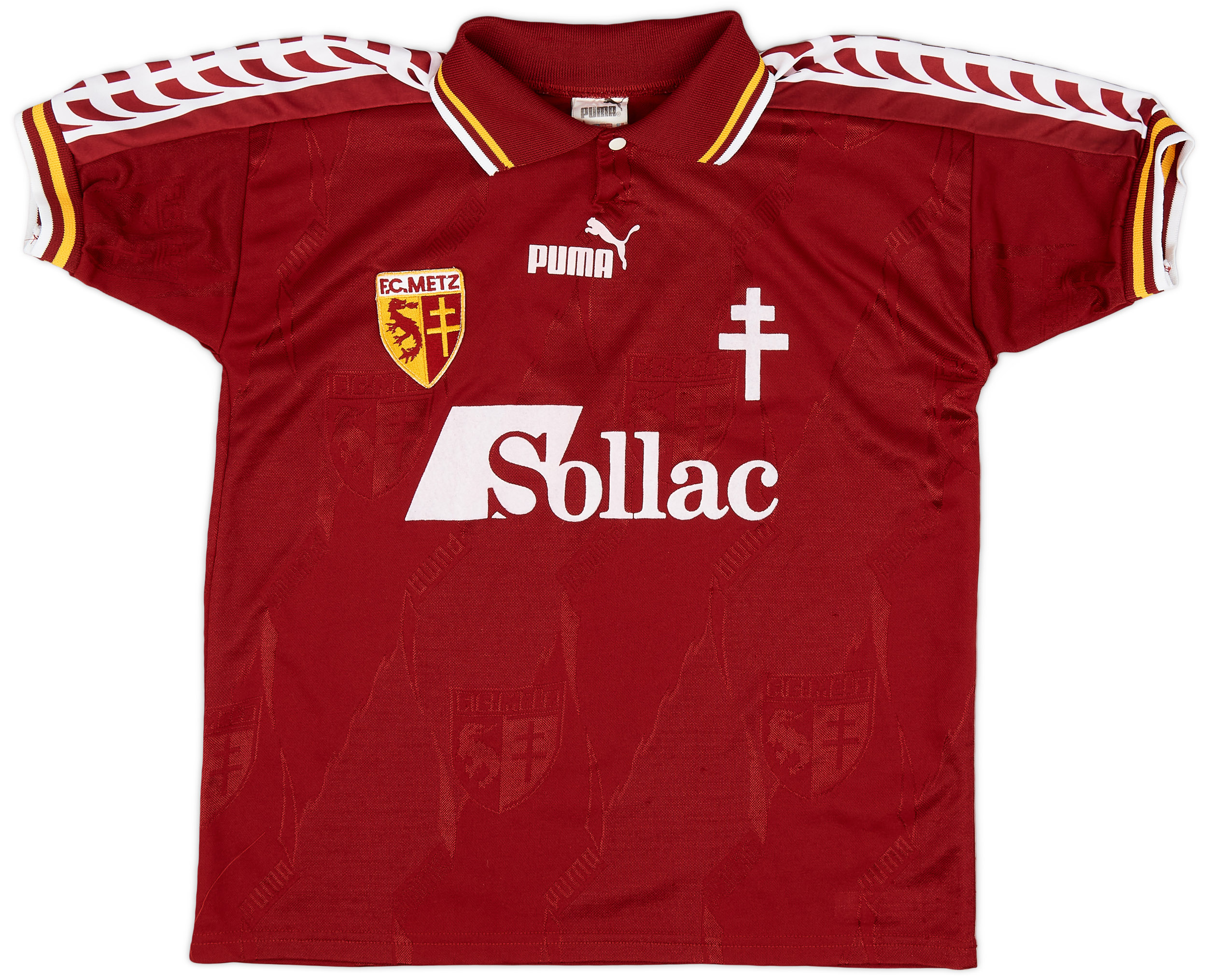 1996-97 Metz Home Shirt - 8/10 - ()