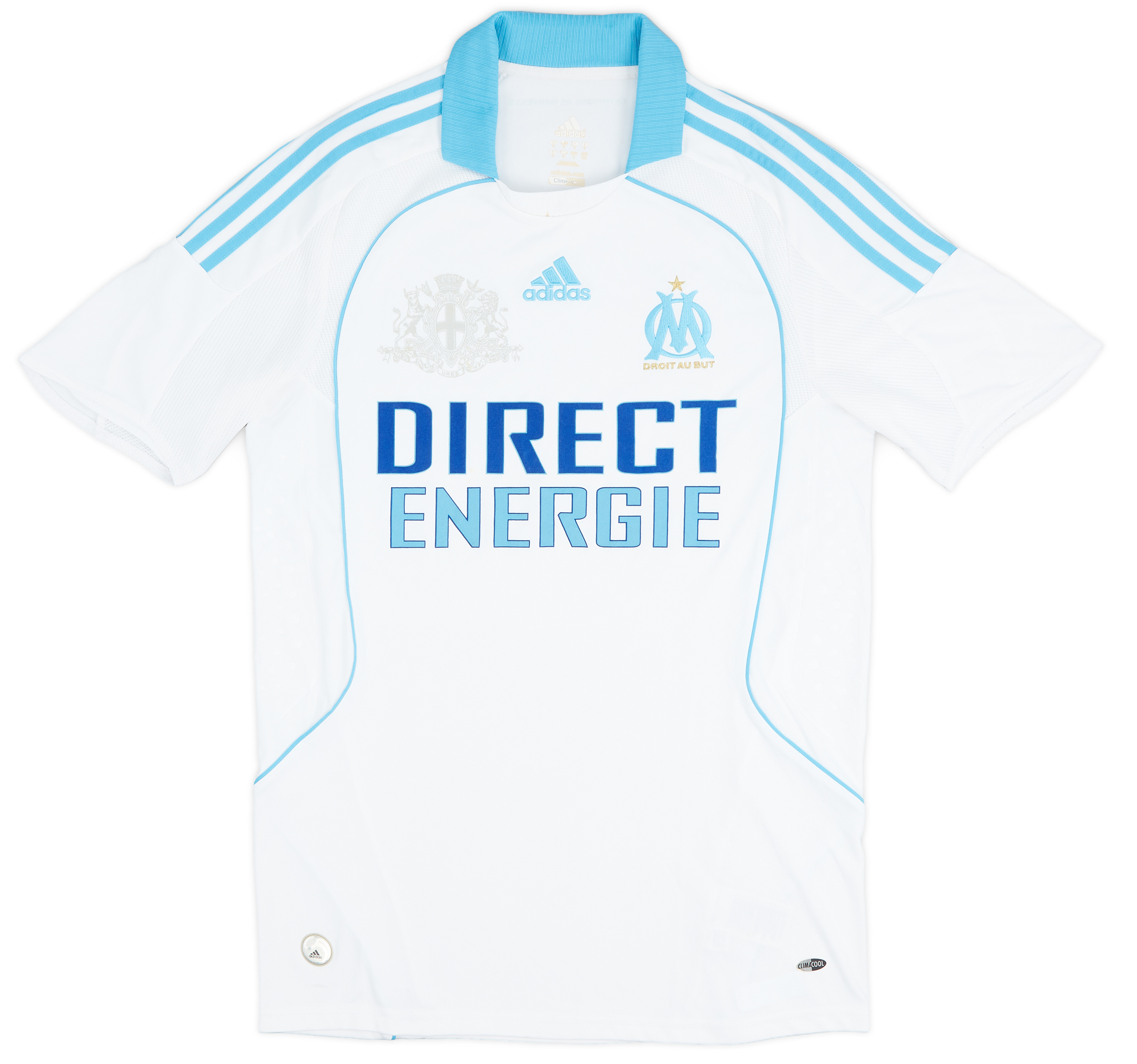 2008-09 Olympique Marseille Home Shirt - 9/10 - ()
