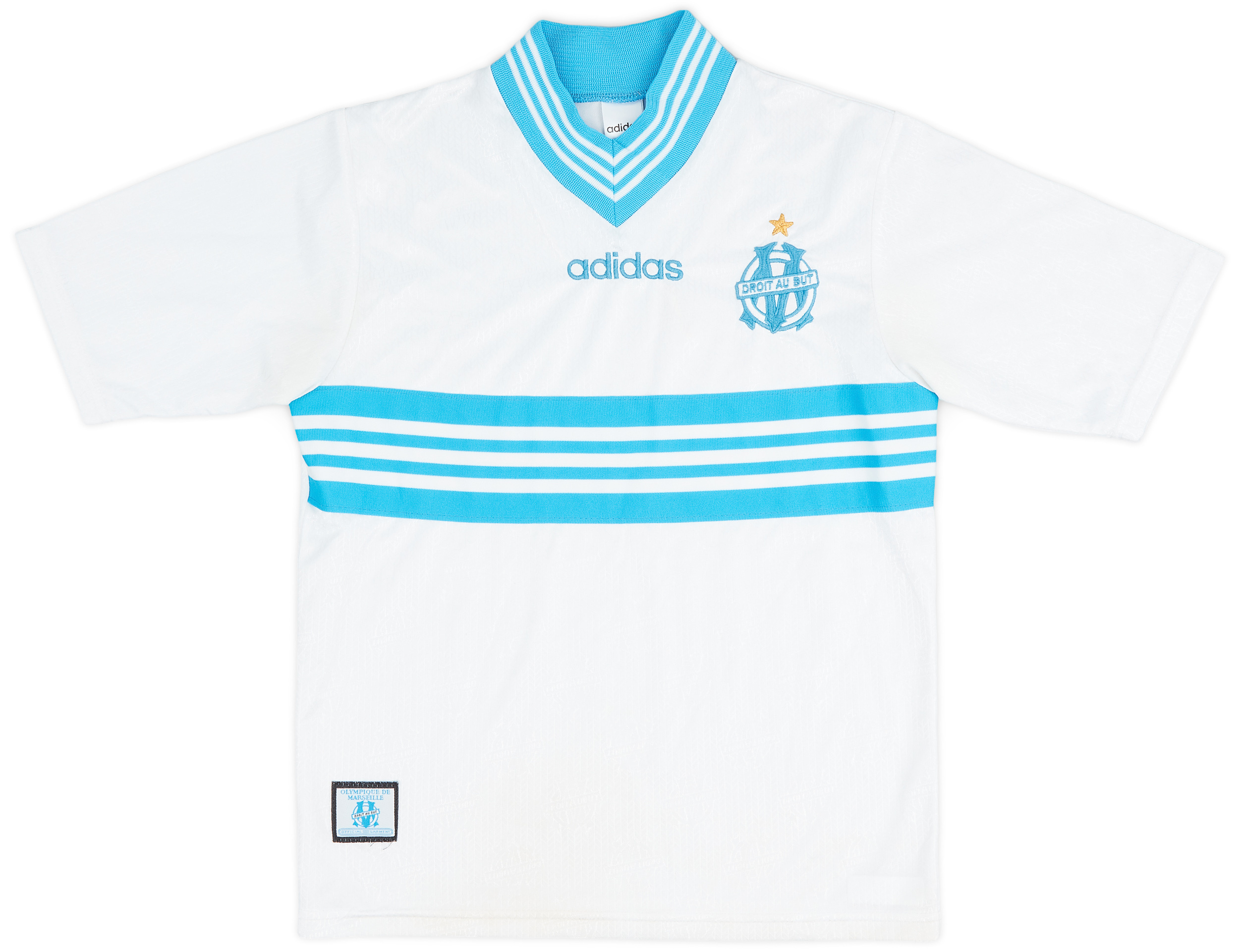 1997-98 Olympique Marseille Home Shirt - 9/10 - ()