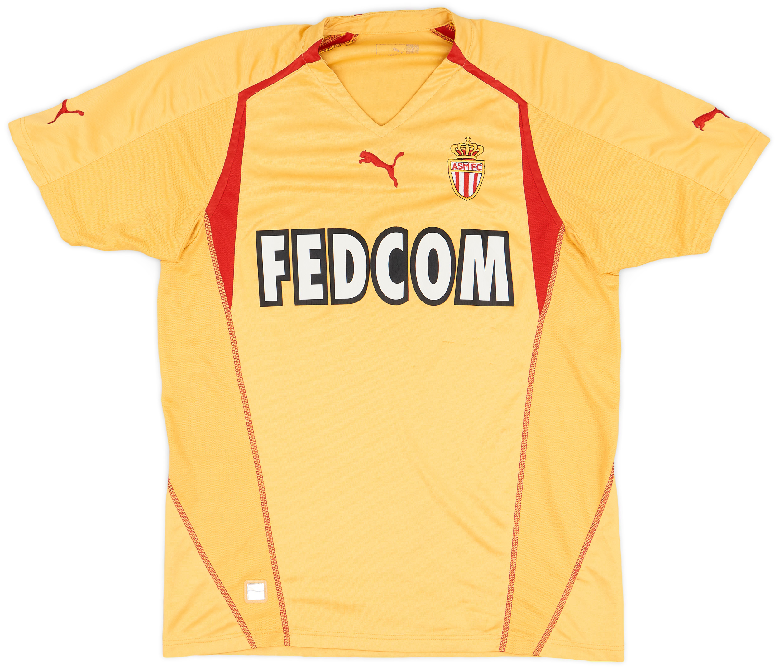 2005-06 Monaco Away Shirt - 8/10 - ()