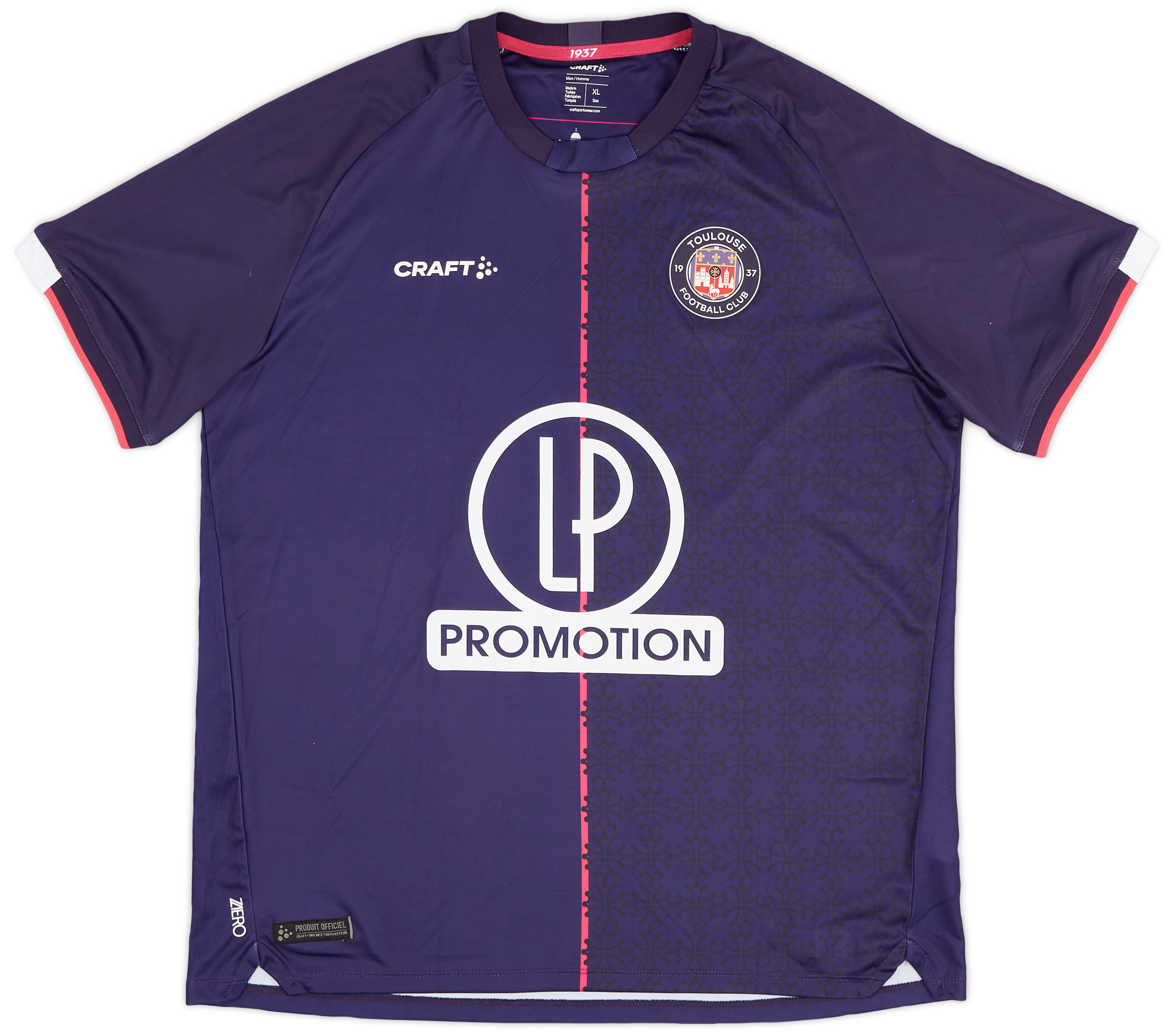 2021-22 Toulouse Home Shirt - 9/10 - ()