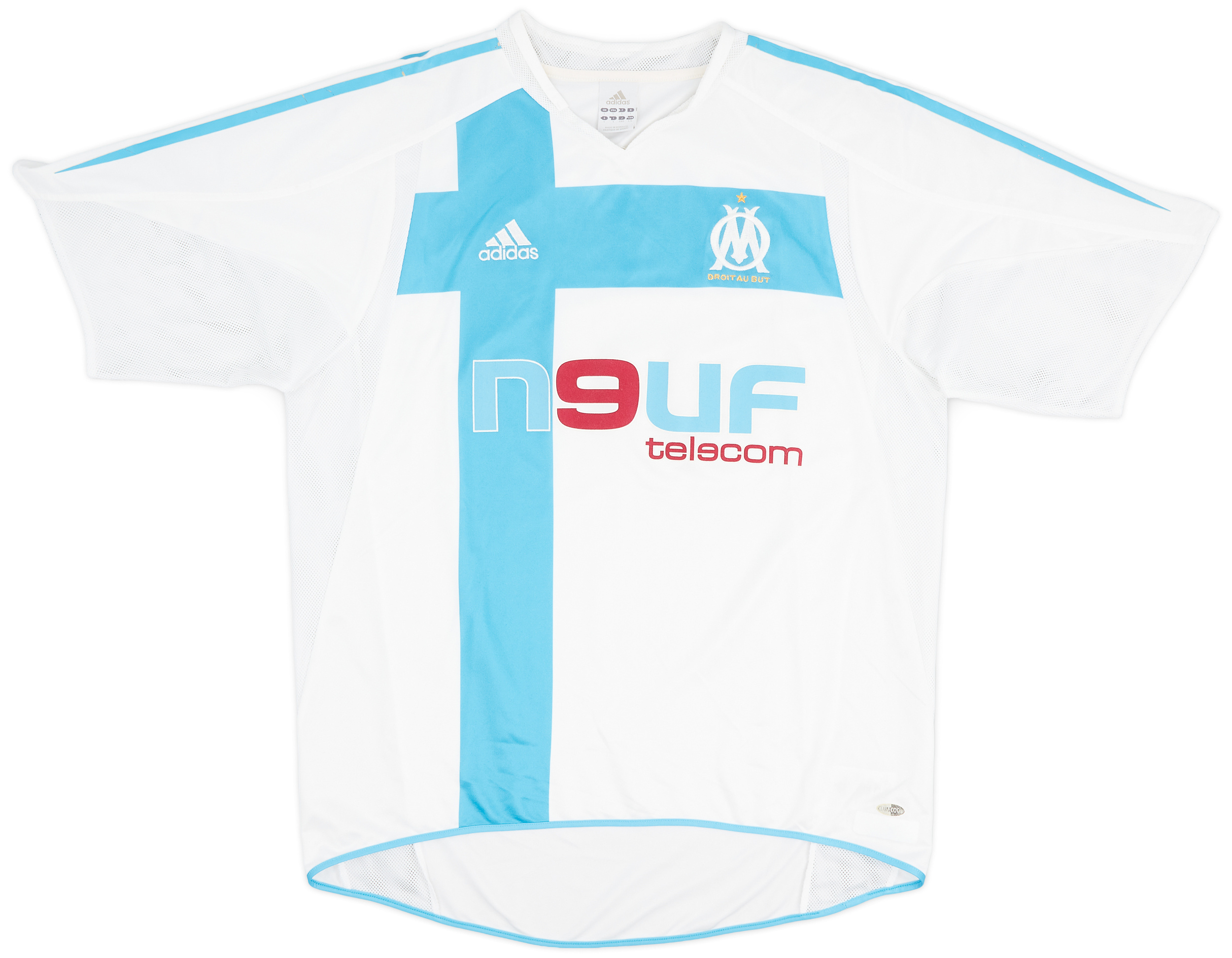 2004-05 Olympique Marseille Home Shirt - 7/10 - ()
