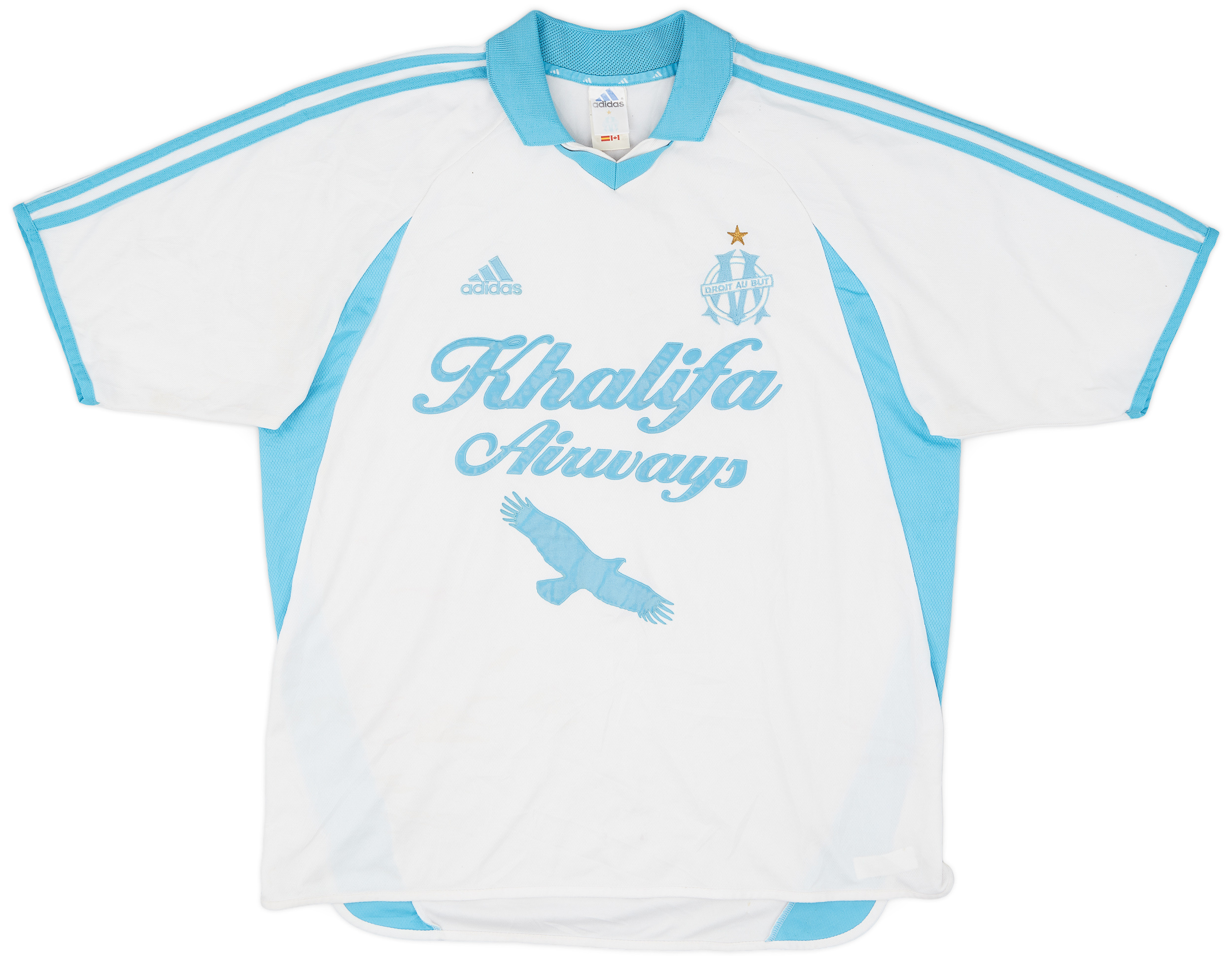 2001-02 Olympique Marseille Home Shirt - 8/10 - ()