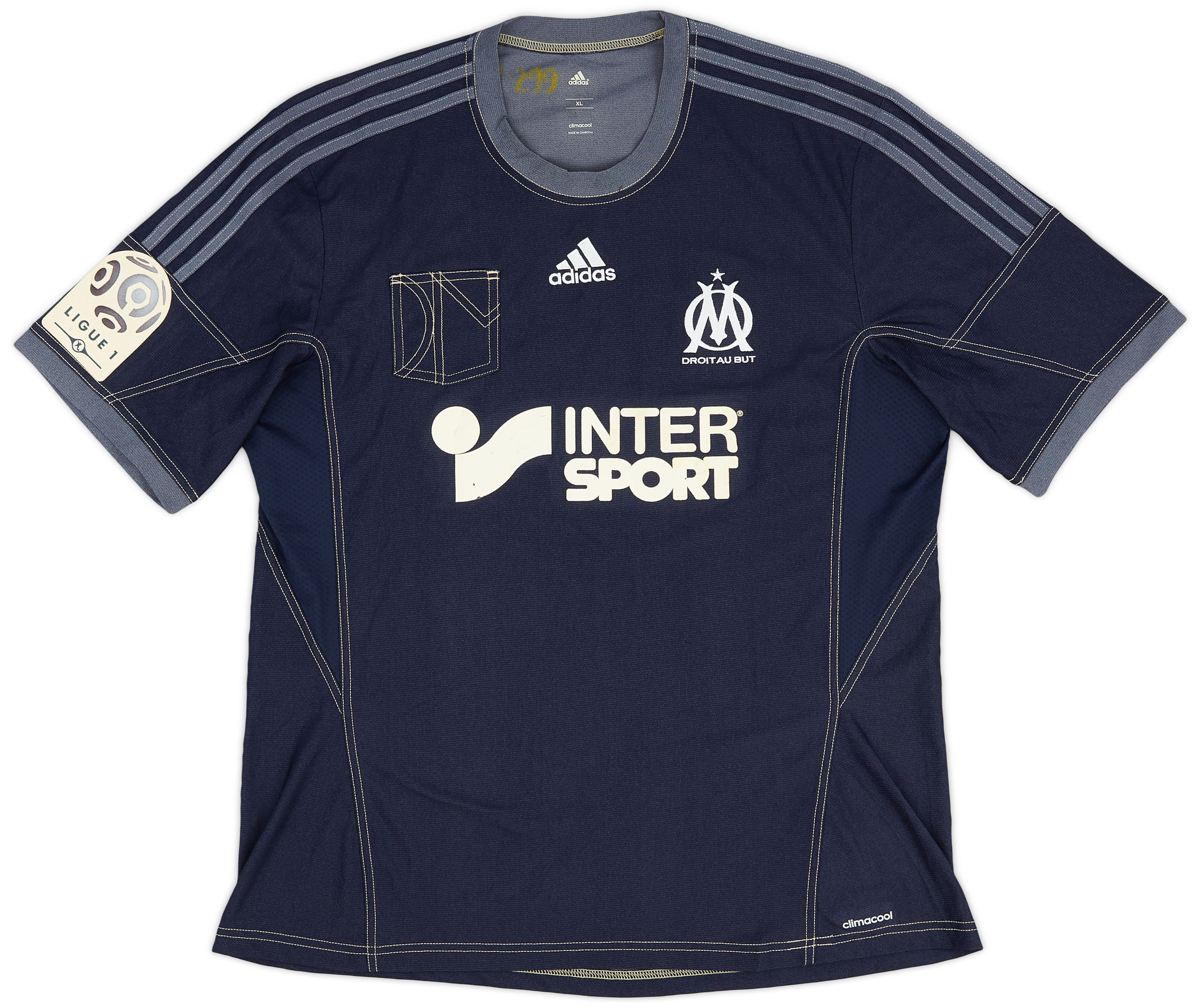 2013-14 Olympique Marseille Away Shirt - 5/10 - ()