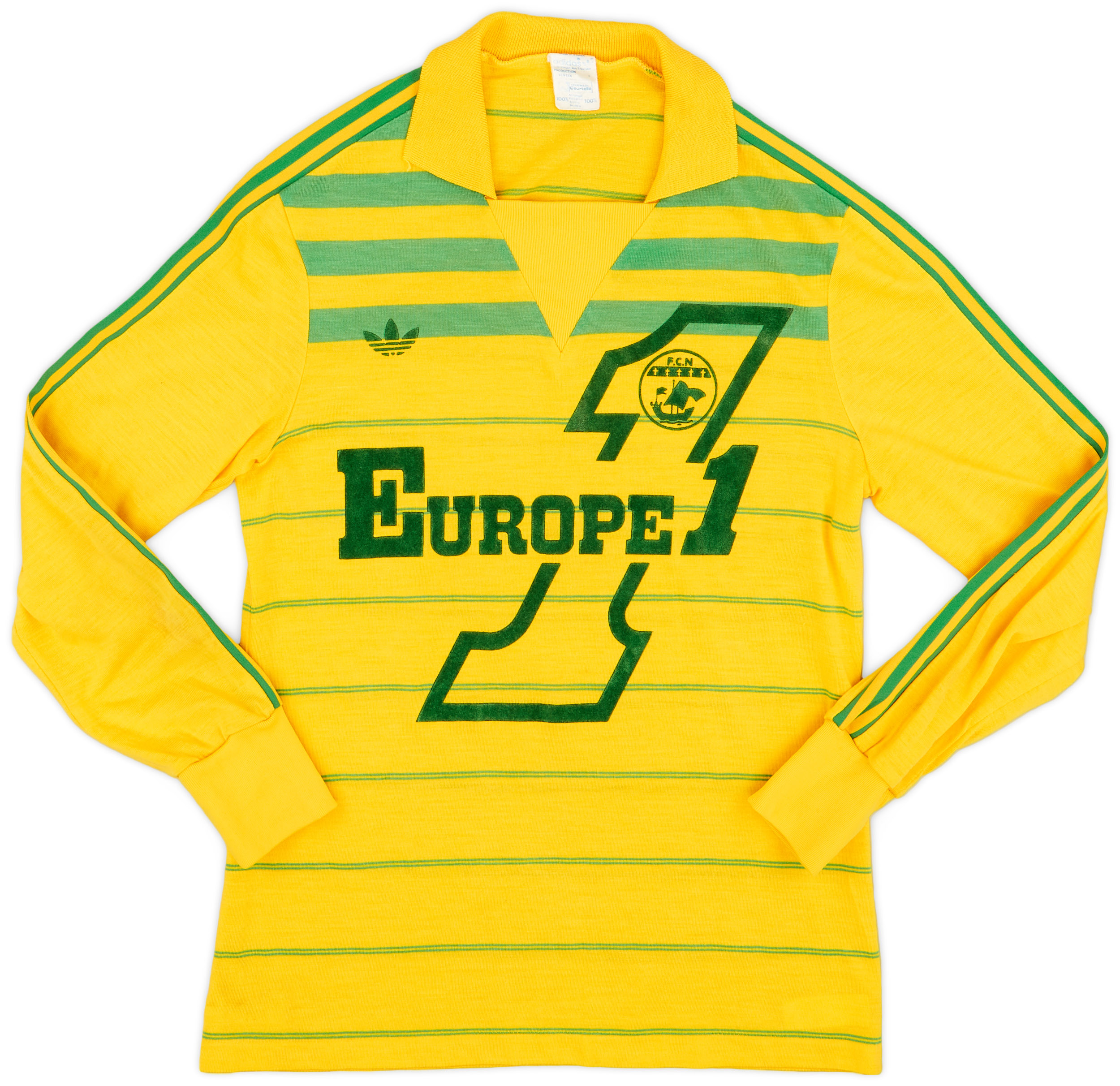 1985-86 Nantes Home Shirt - 9/10 - ()