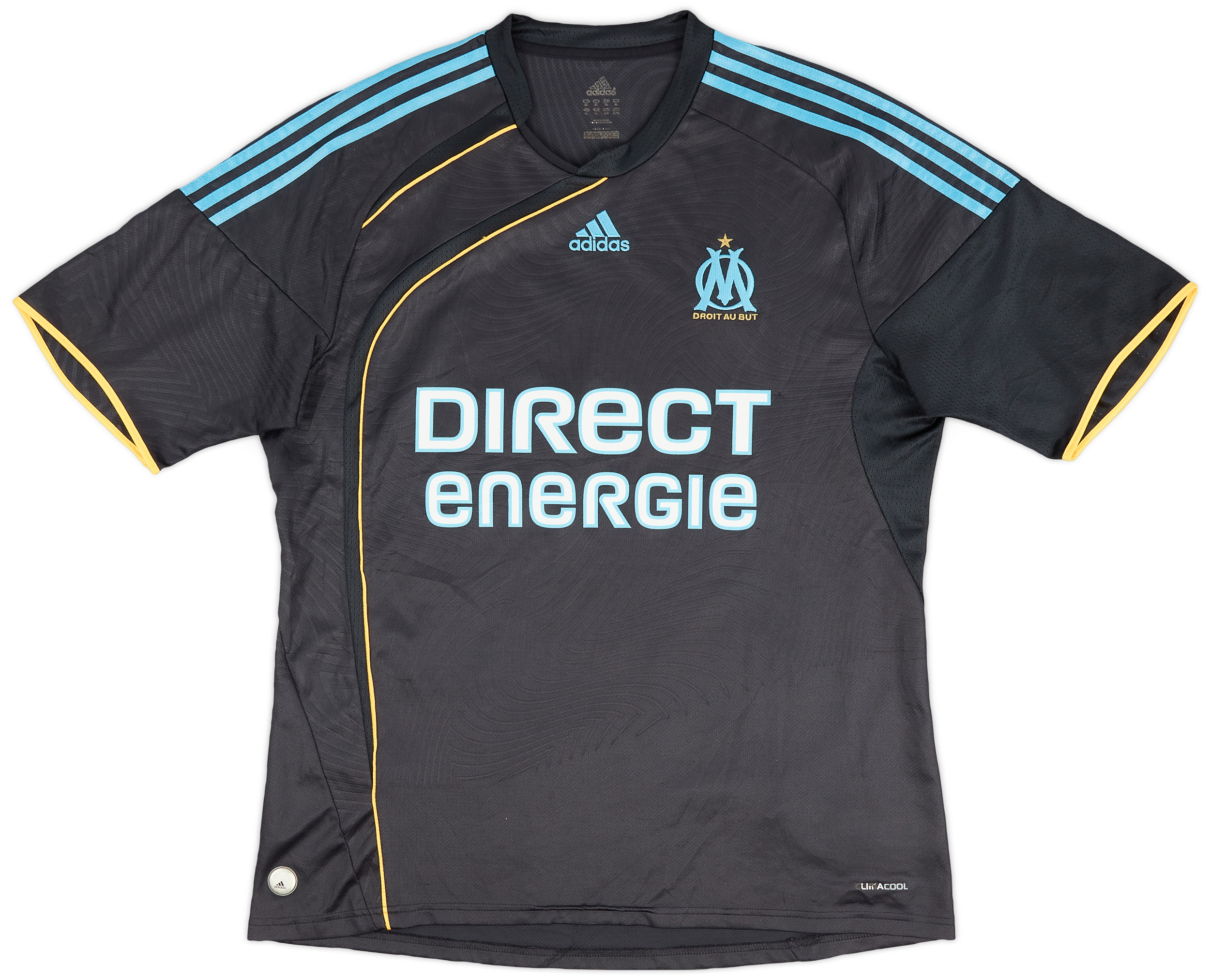 2009-10 Olympique Marseille Third Shirt - 9/10 - ()