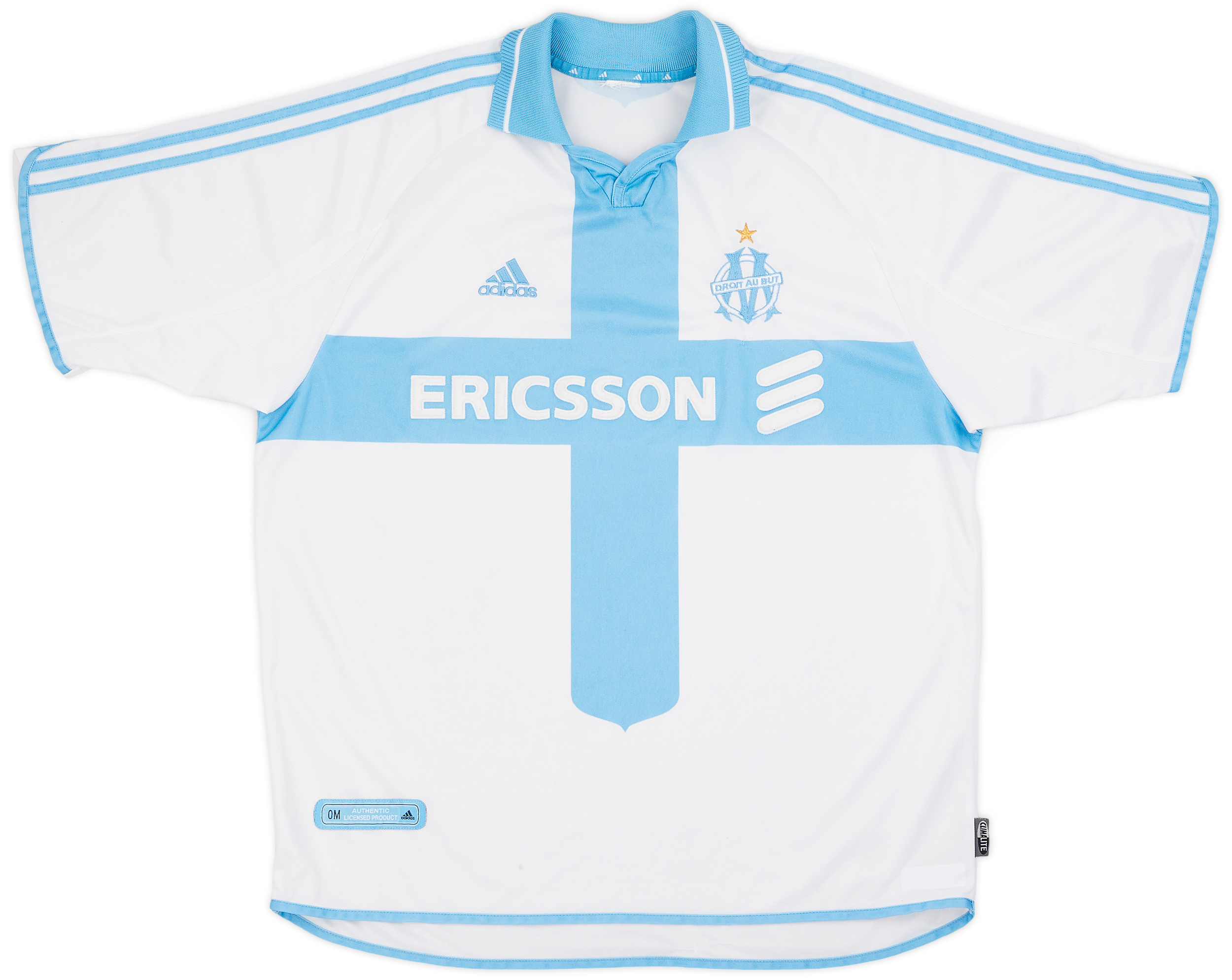 2000-01 Olympique Marseille Home Shirt - 7/10 - ()