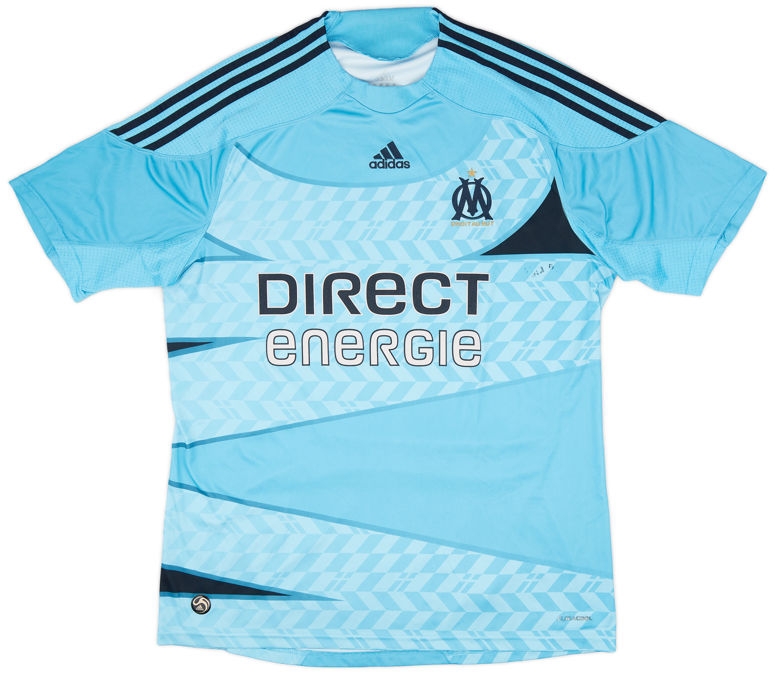 2009-10 Olympique Marseille Away Shirt - 8/10 - ()