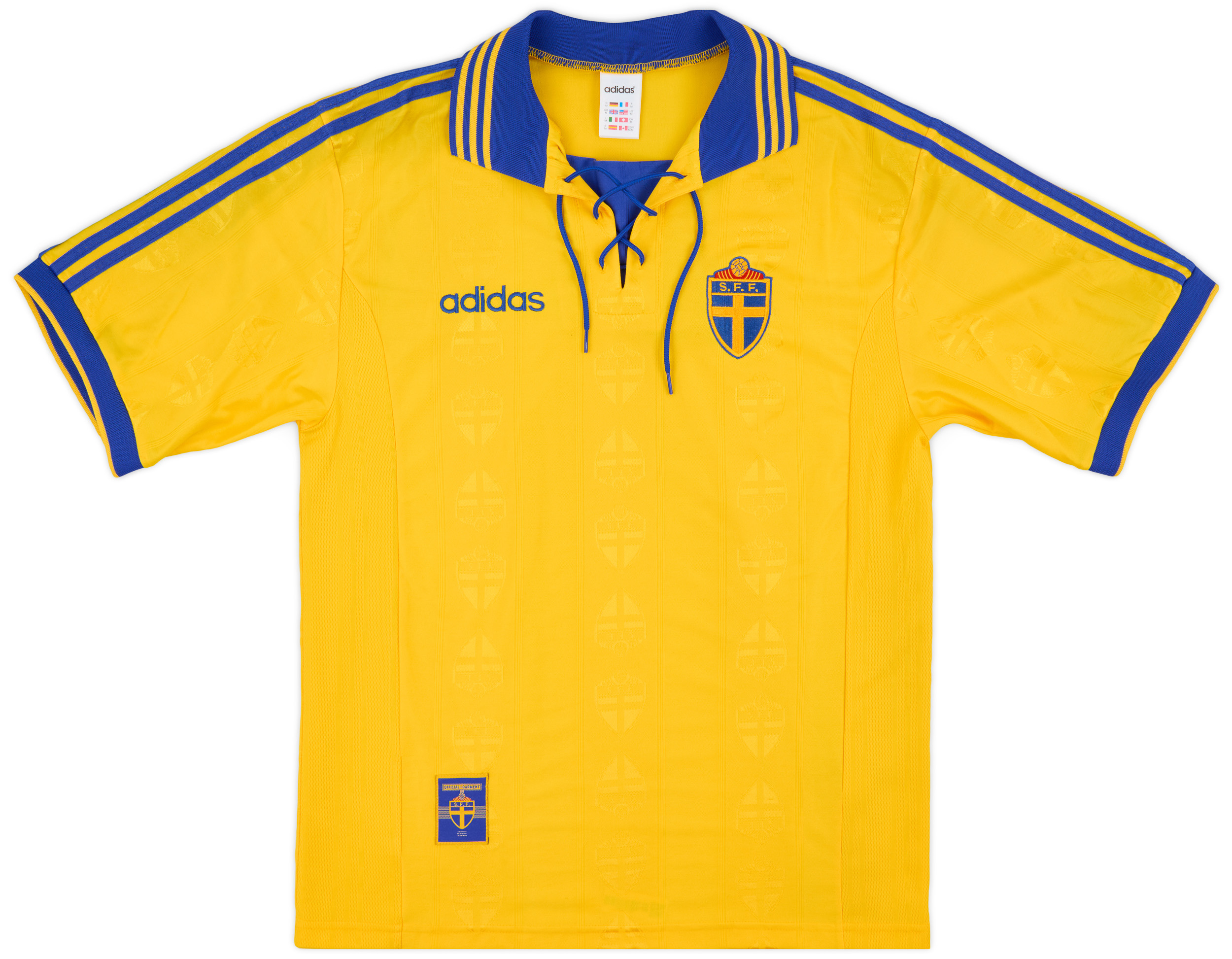 1998-99 Sweden Home Shirt - 8/10 - ()
