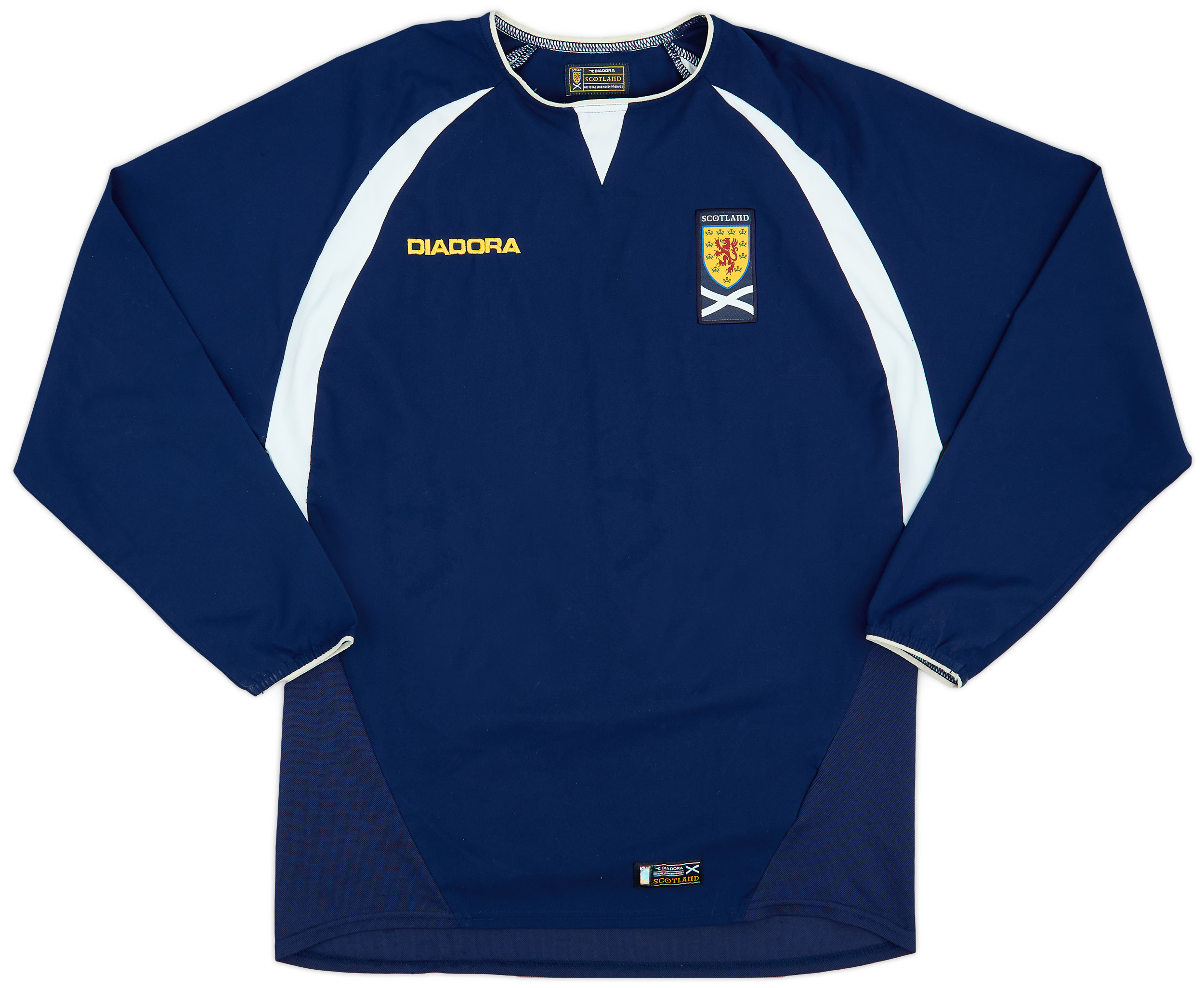 2003-05 Scotland Home Shirt - 3/10 - ()