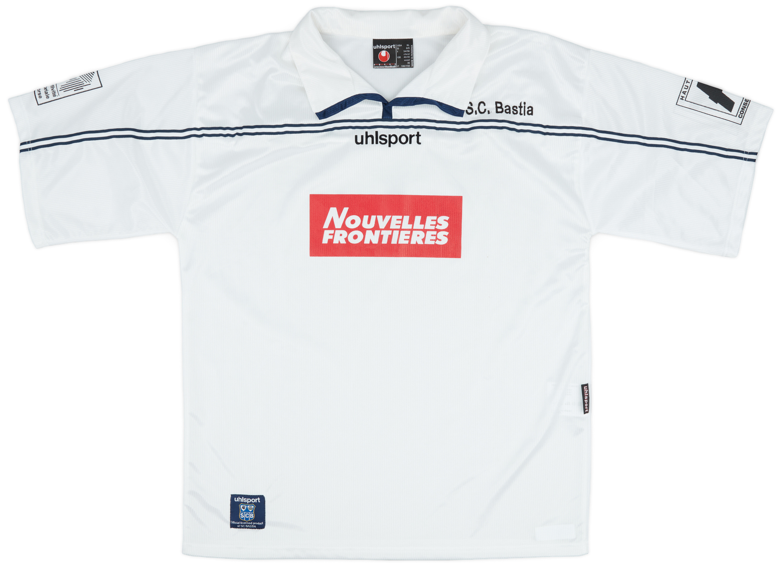 2000-01 Bastia Away Shirt - 8/10 - ()
