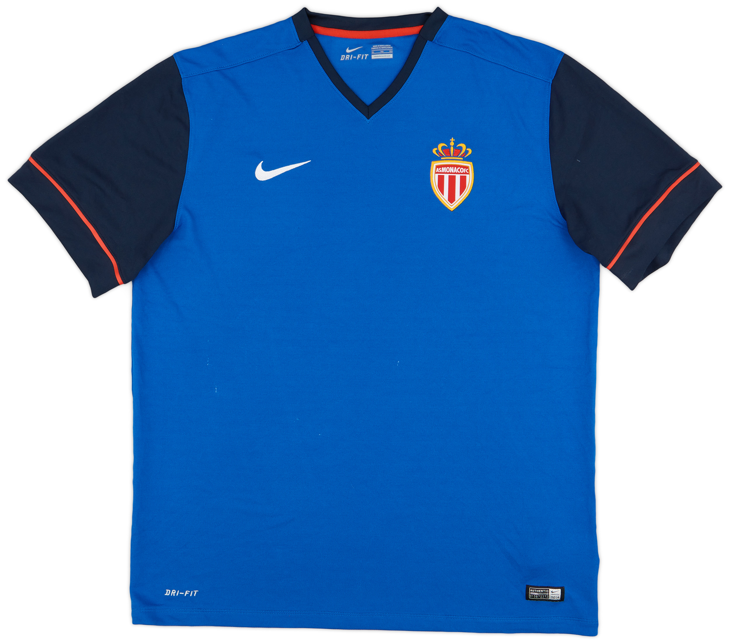 2014-15 Monaco Away Shirt - 7/10 - ()