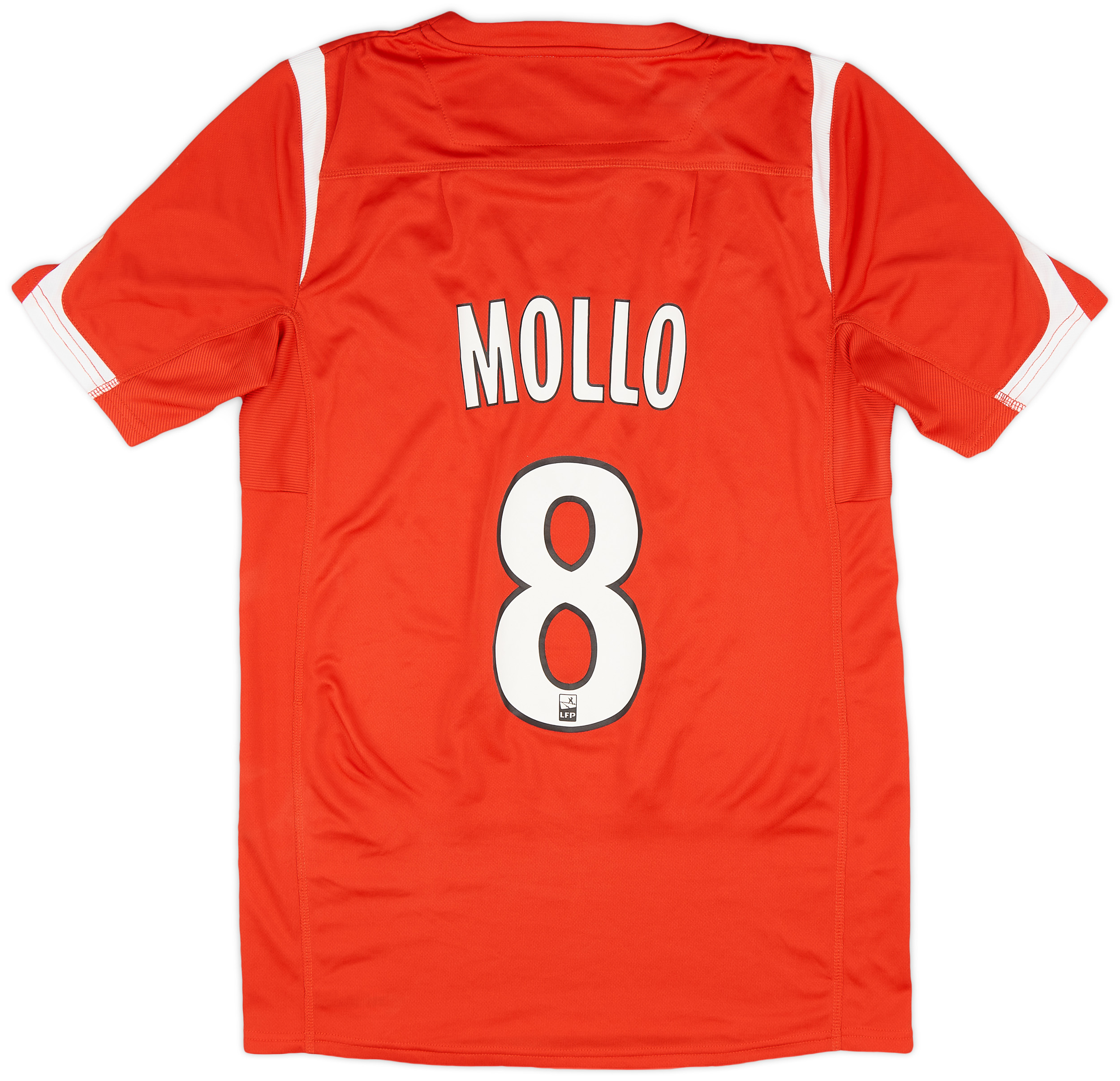 2012-13 AS Nancy Away Shirt Mollo #8 - 6/10 - ()
