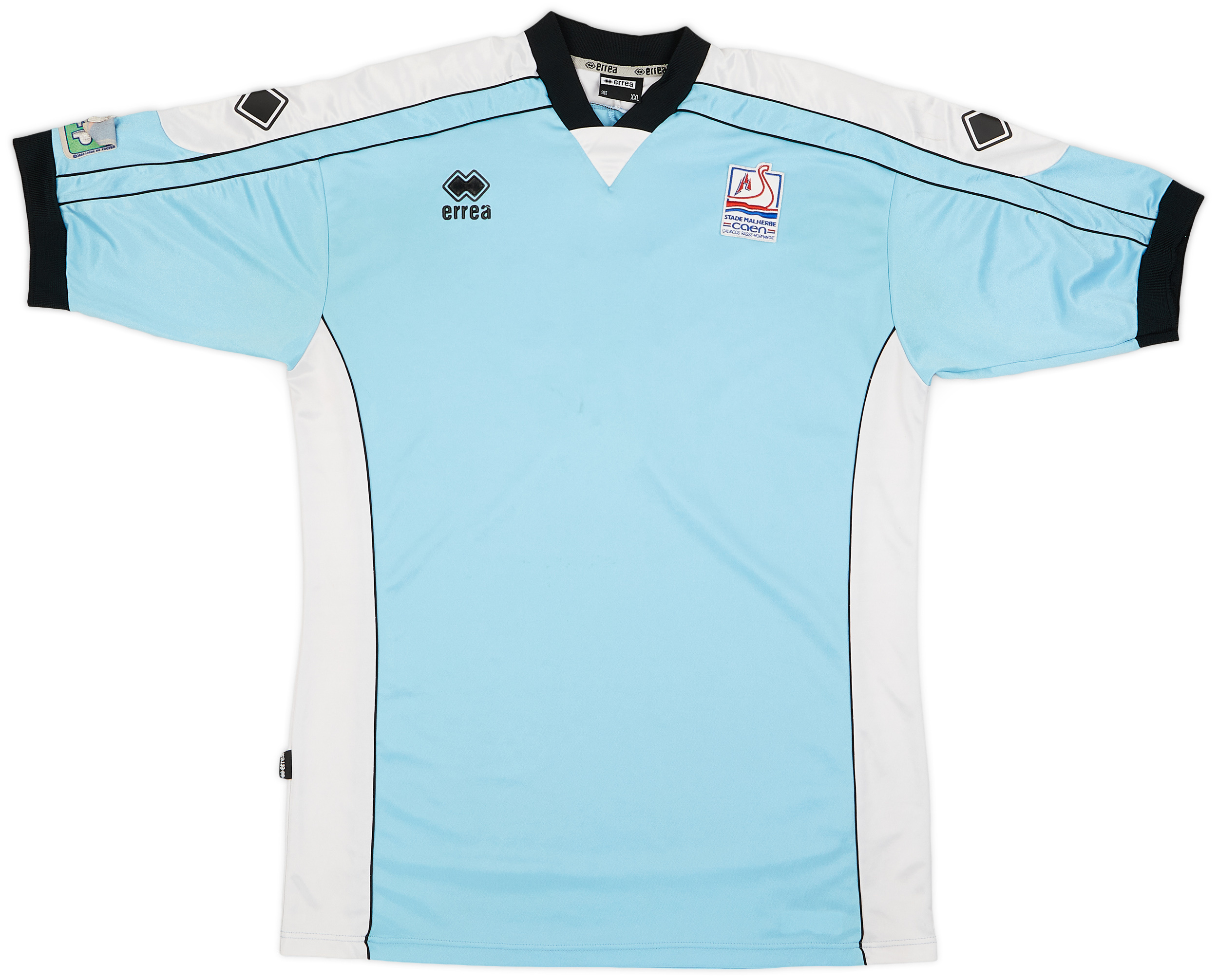 2004-05 Caen Away Shirt #8 - 5/10 - ()