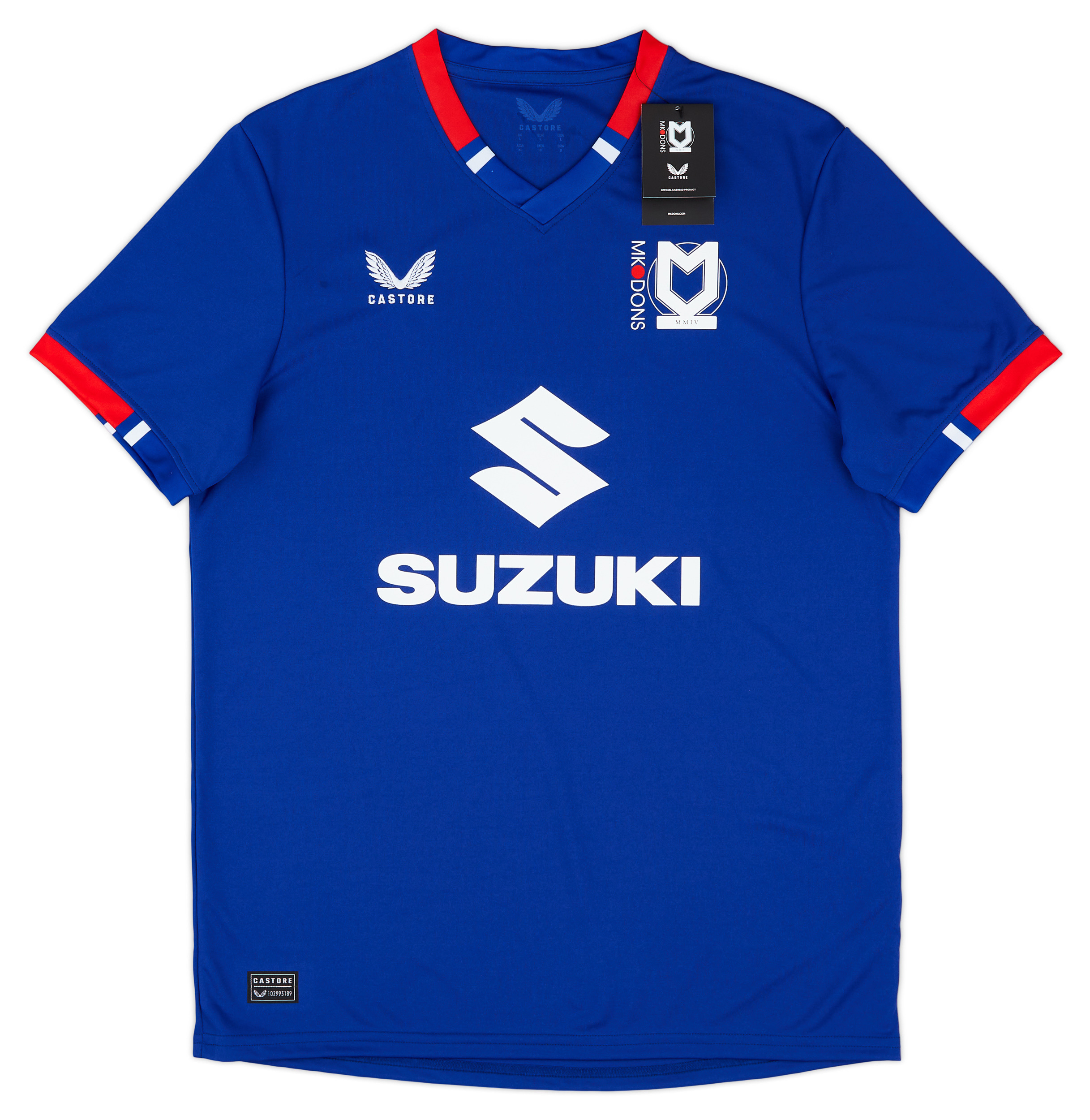 2023-24 MK Dons Third Shirt - NEW 