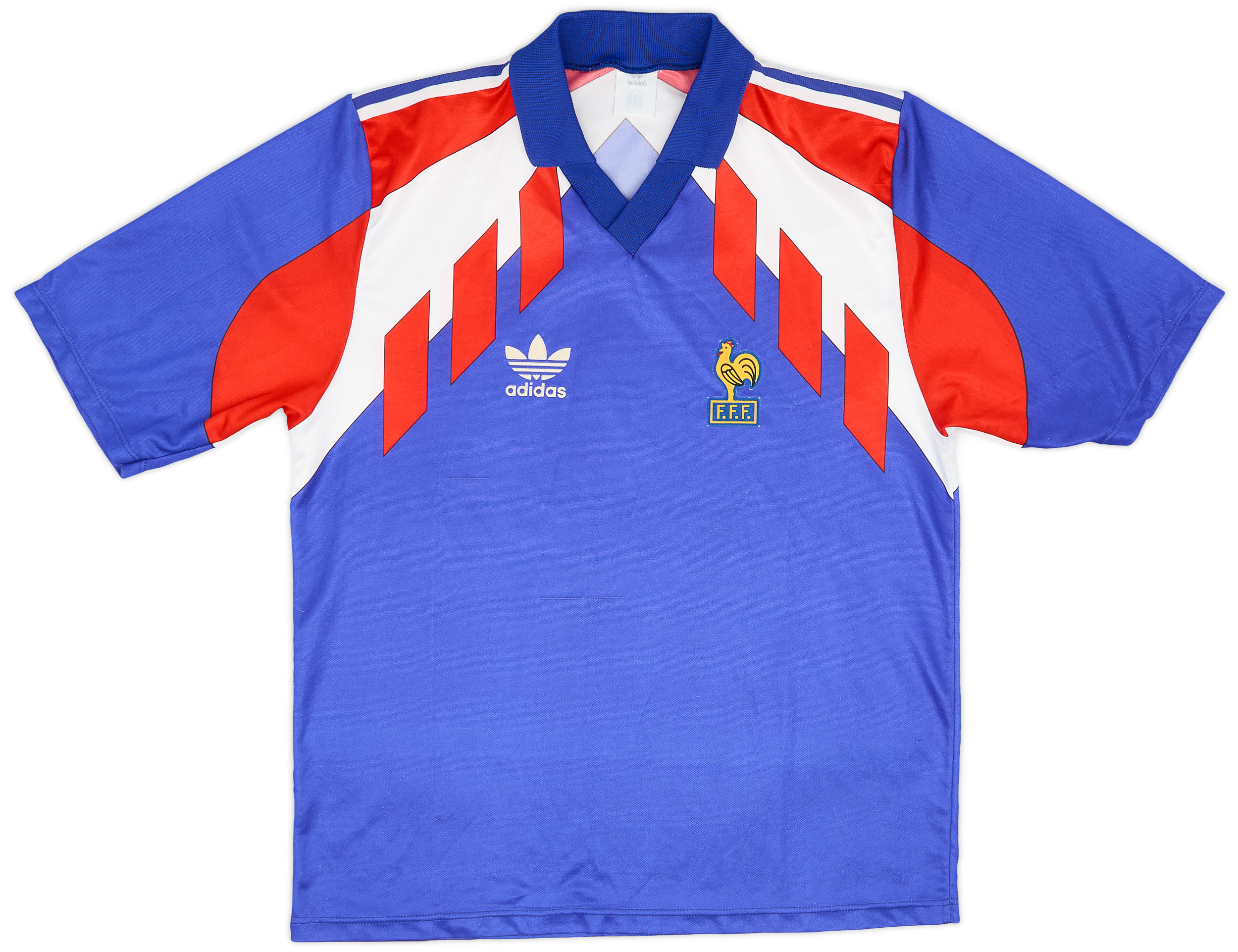 1990-92 France Home Shirt - 8/10 - ()