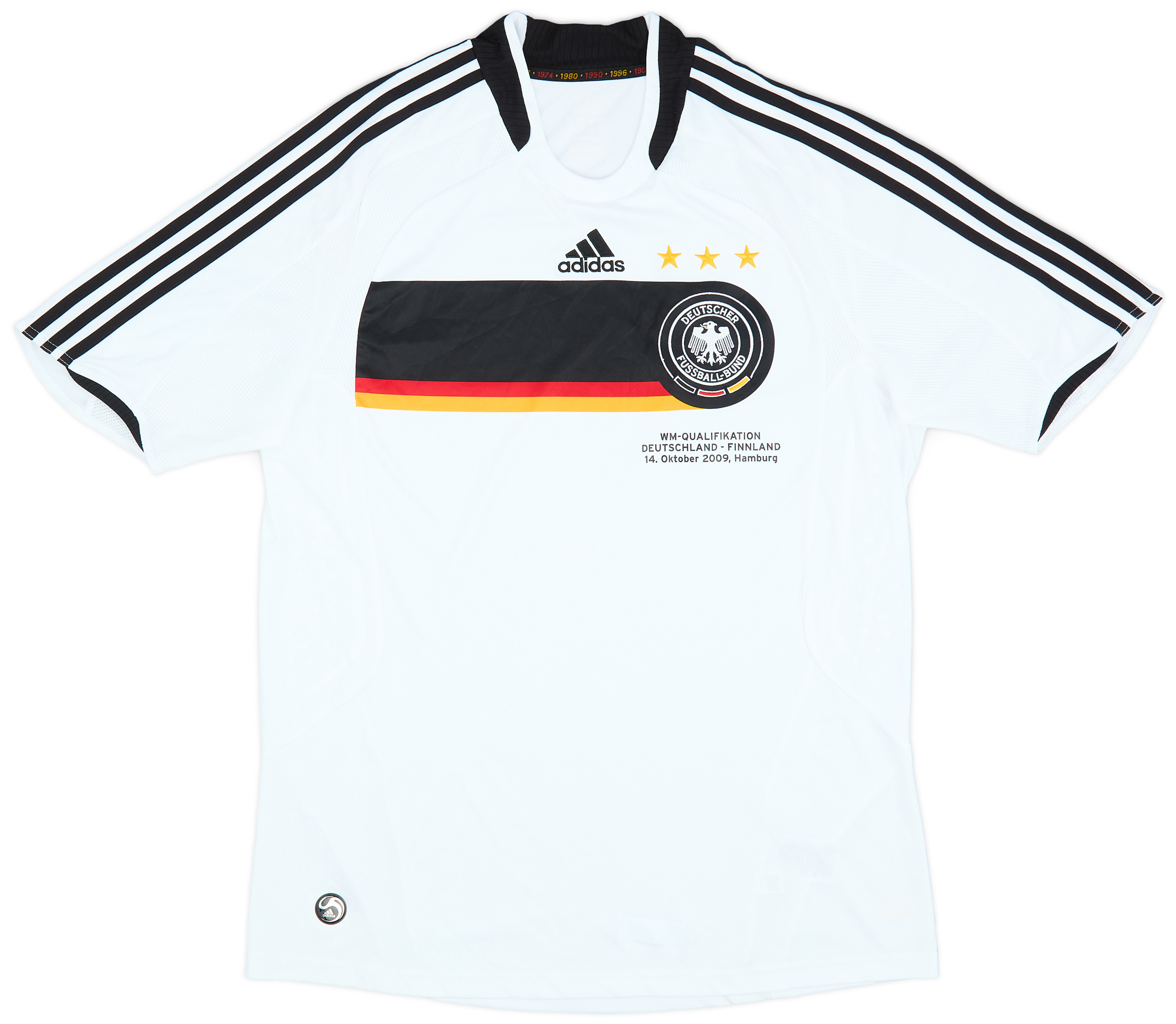2008-09 Germany 'WM-Qualifikation' Home Shirt - 9/10 - ()