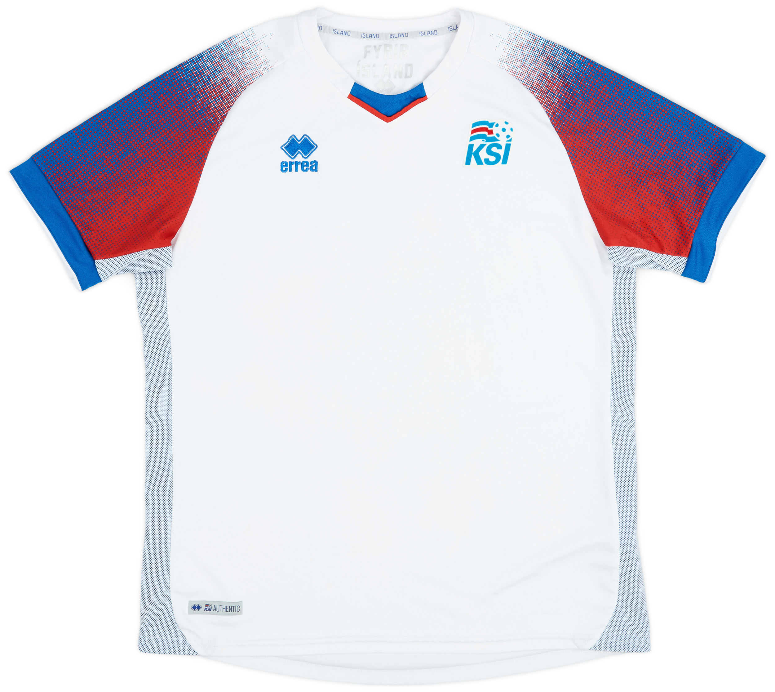 2018-19 Iceland Away Shirt - 8/10 - ()