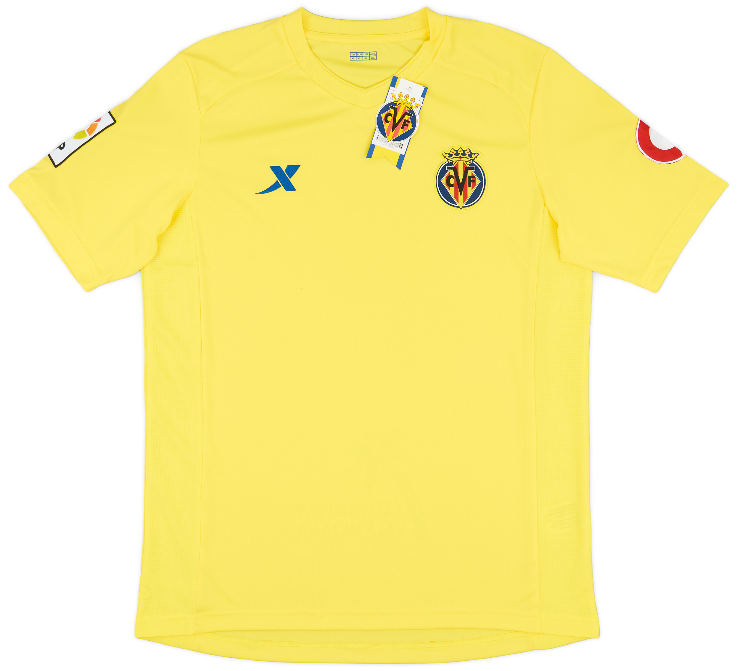 2011-12 Villarreal Home Shirt ()