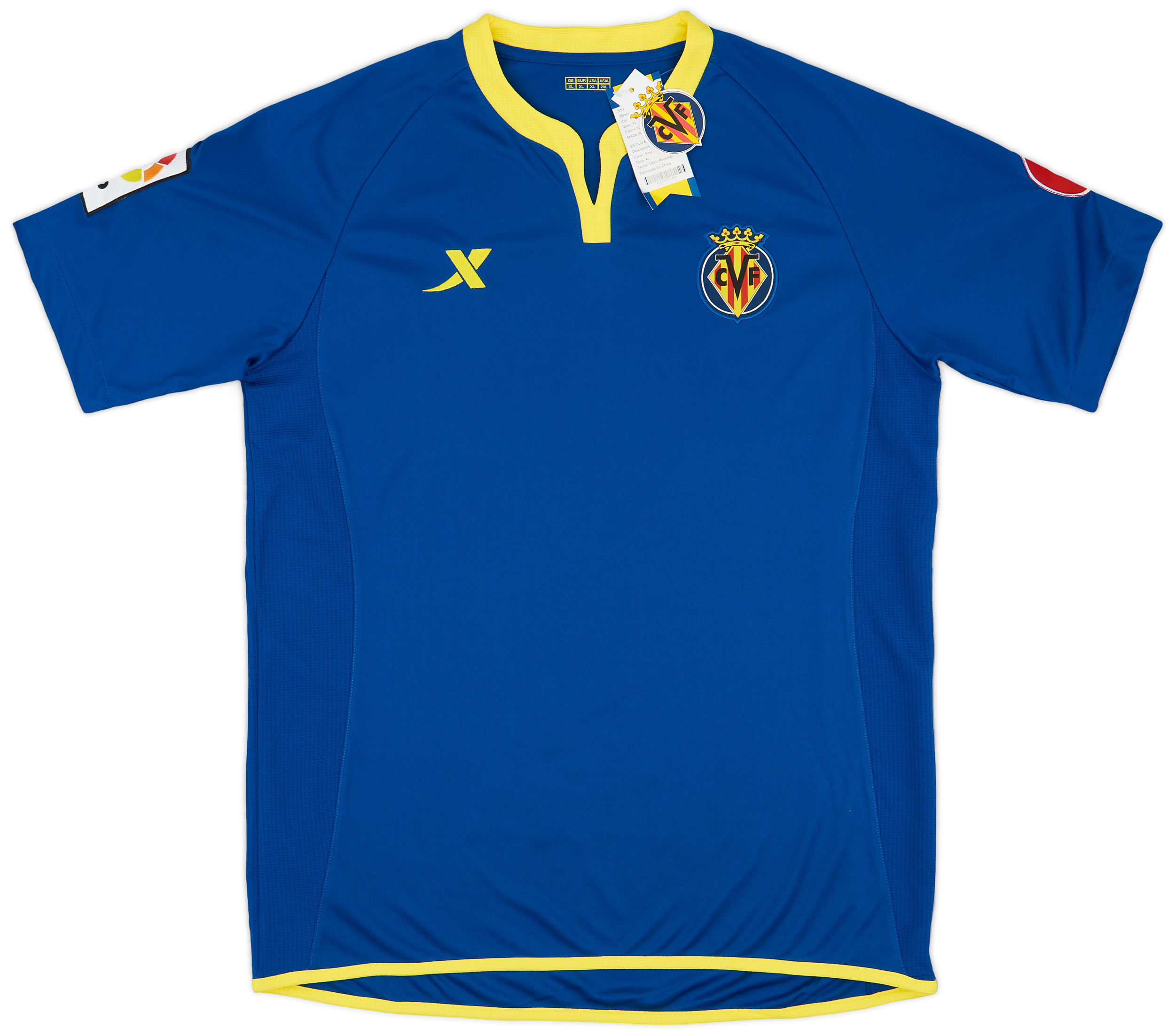 2011-12 Villarreal Away Shirt ()