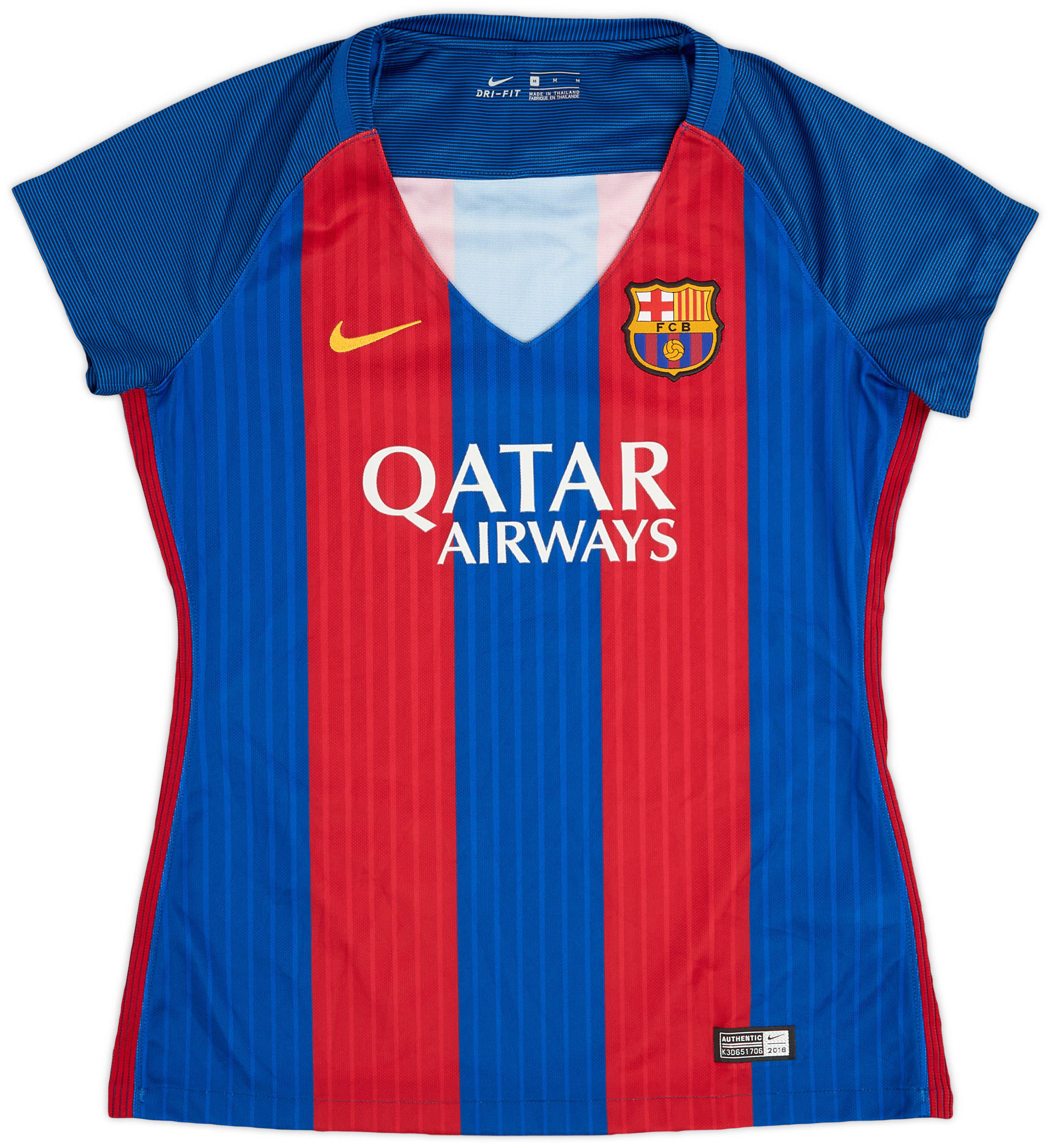 2016-17 Barcelona Home Shirt - 10/10 - (Women's )