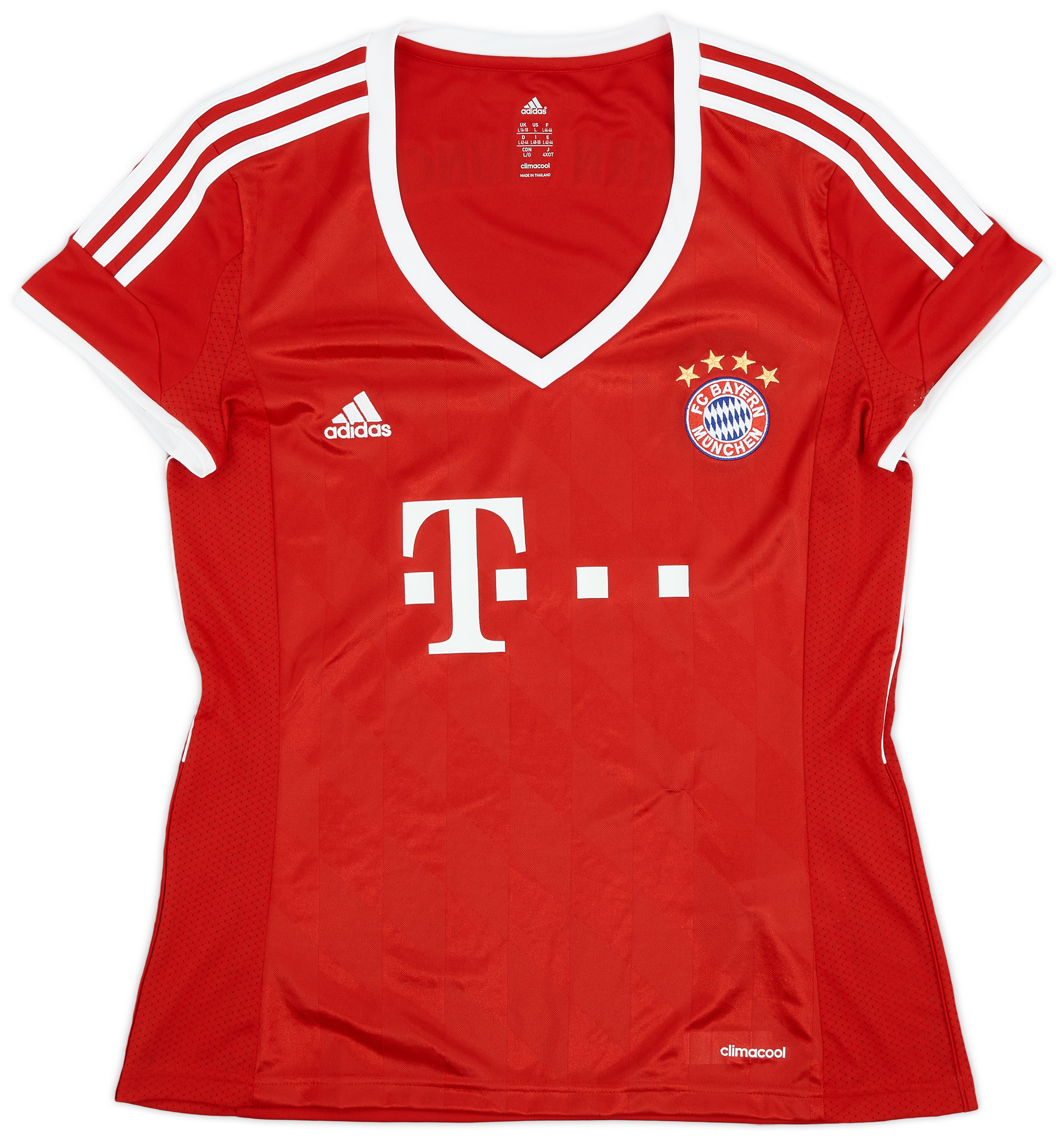 2013-14 Bayern Munich Home Shirt - 8/10 - (Women's )