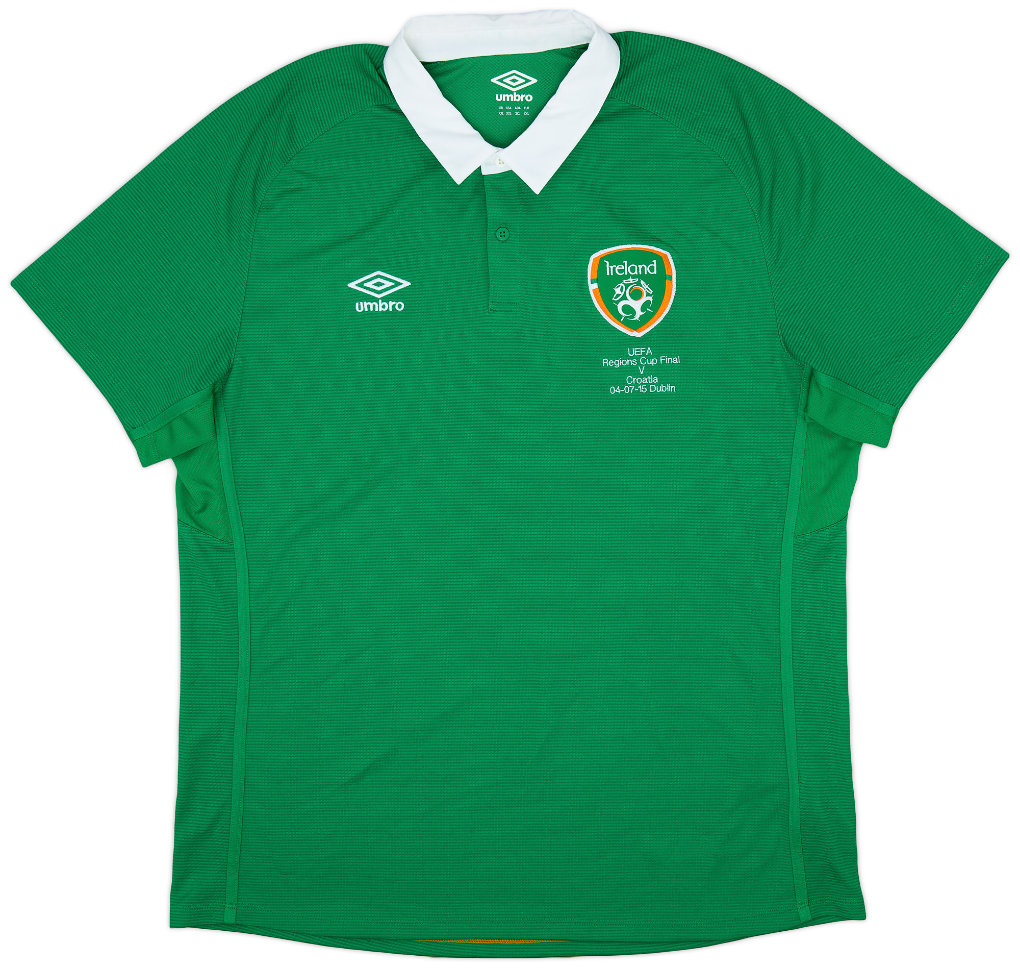 2014-16 Republic of Ireland 'UEFA Regions Cup Final' Home Shirt - 9/10 - ()