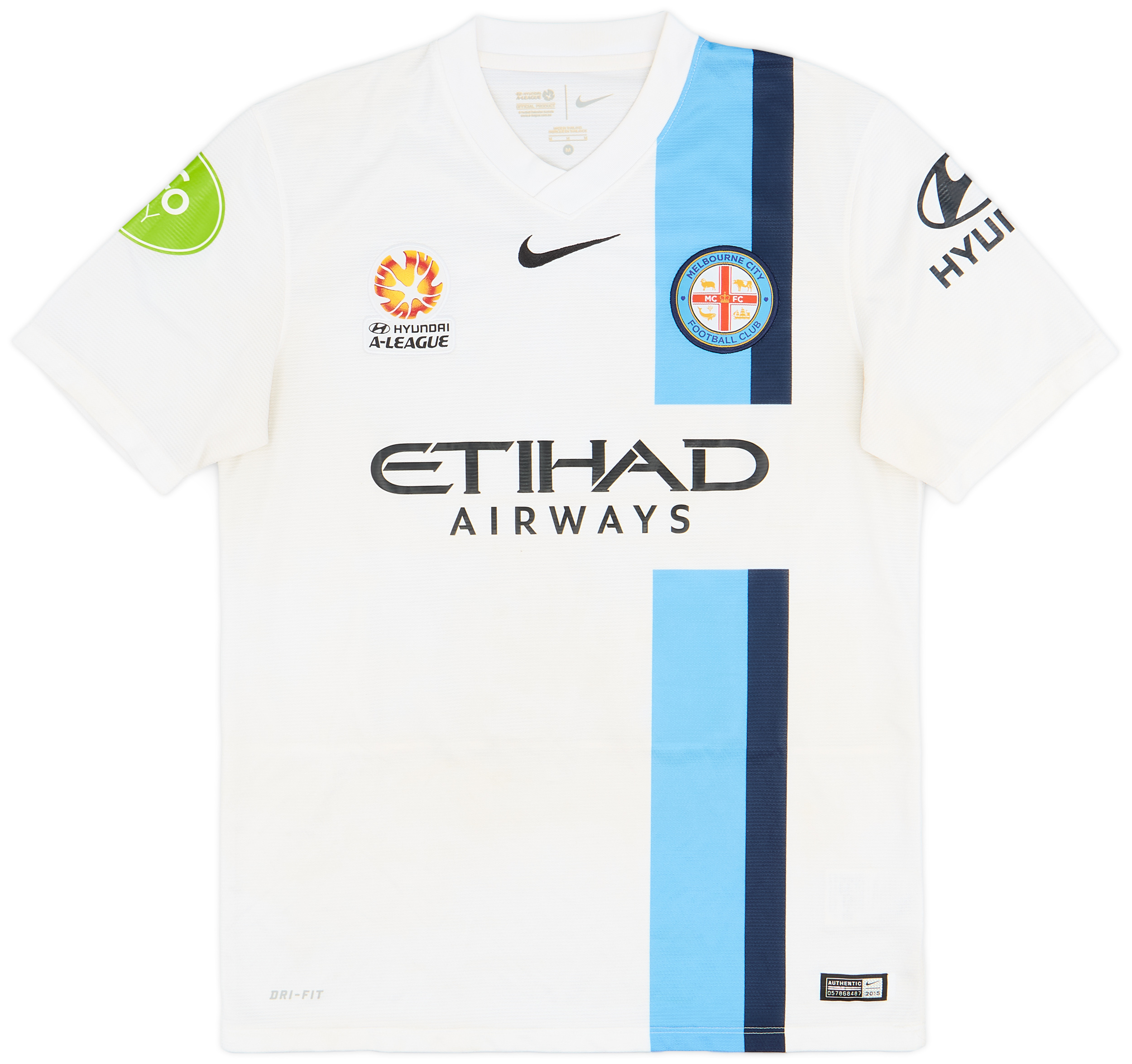 2015-16 Melbourne City Home Shirt - 8/10 - ()
