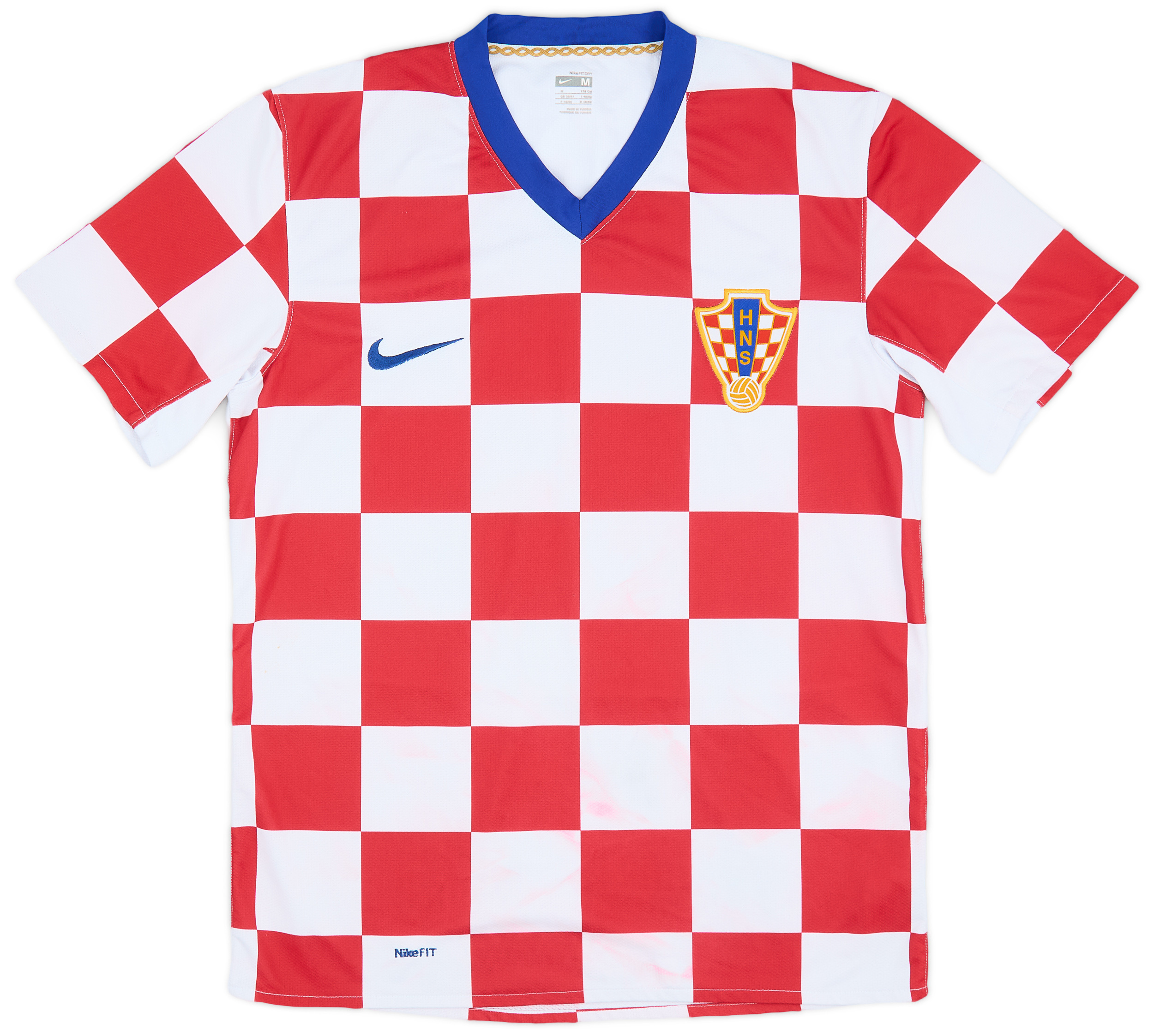 2008-09 Croatia Home Shirt - 5/10 - ()