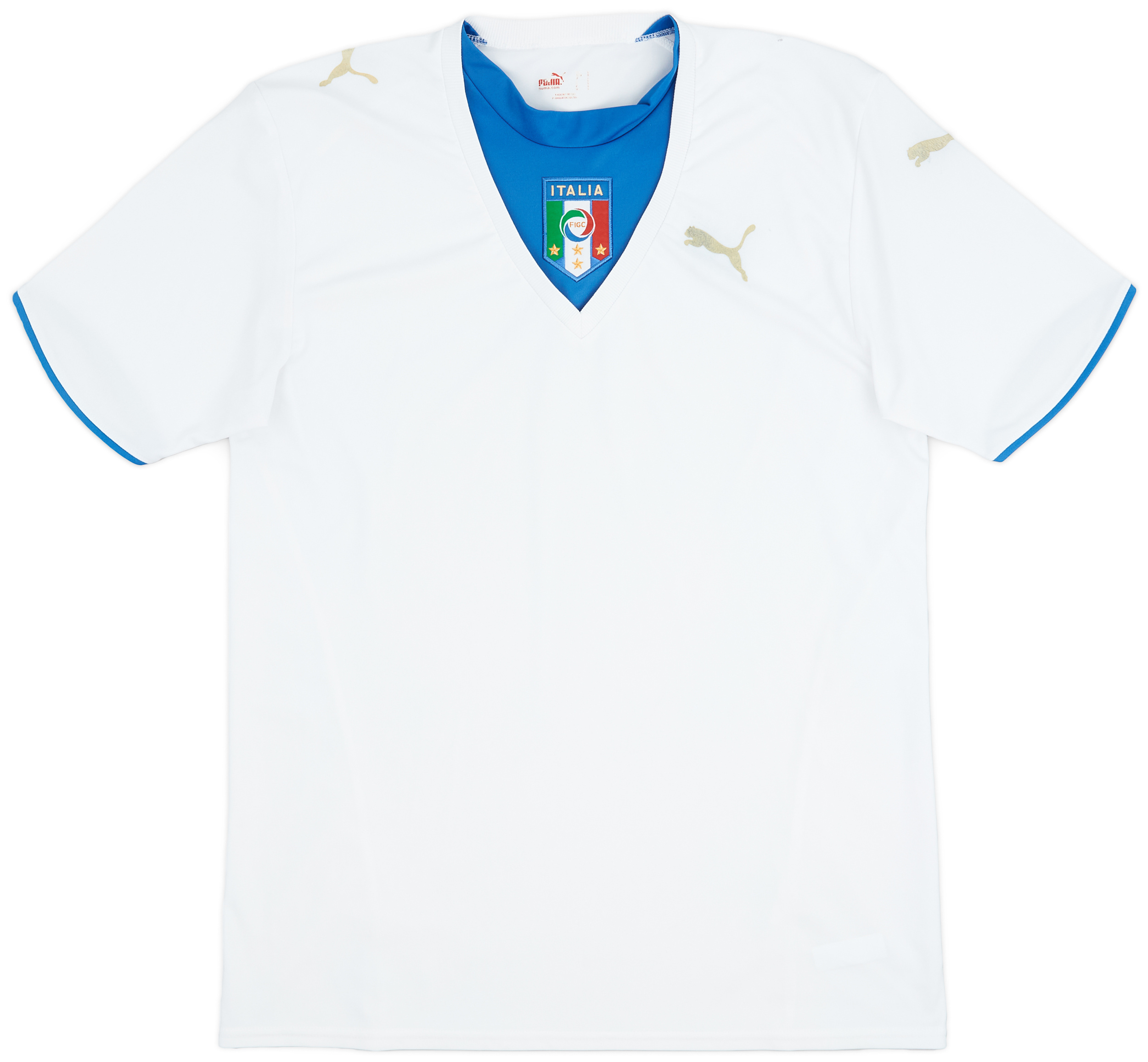 2006 Italy Basic Away Shirt - 4/10 - ()