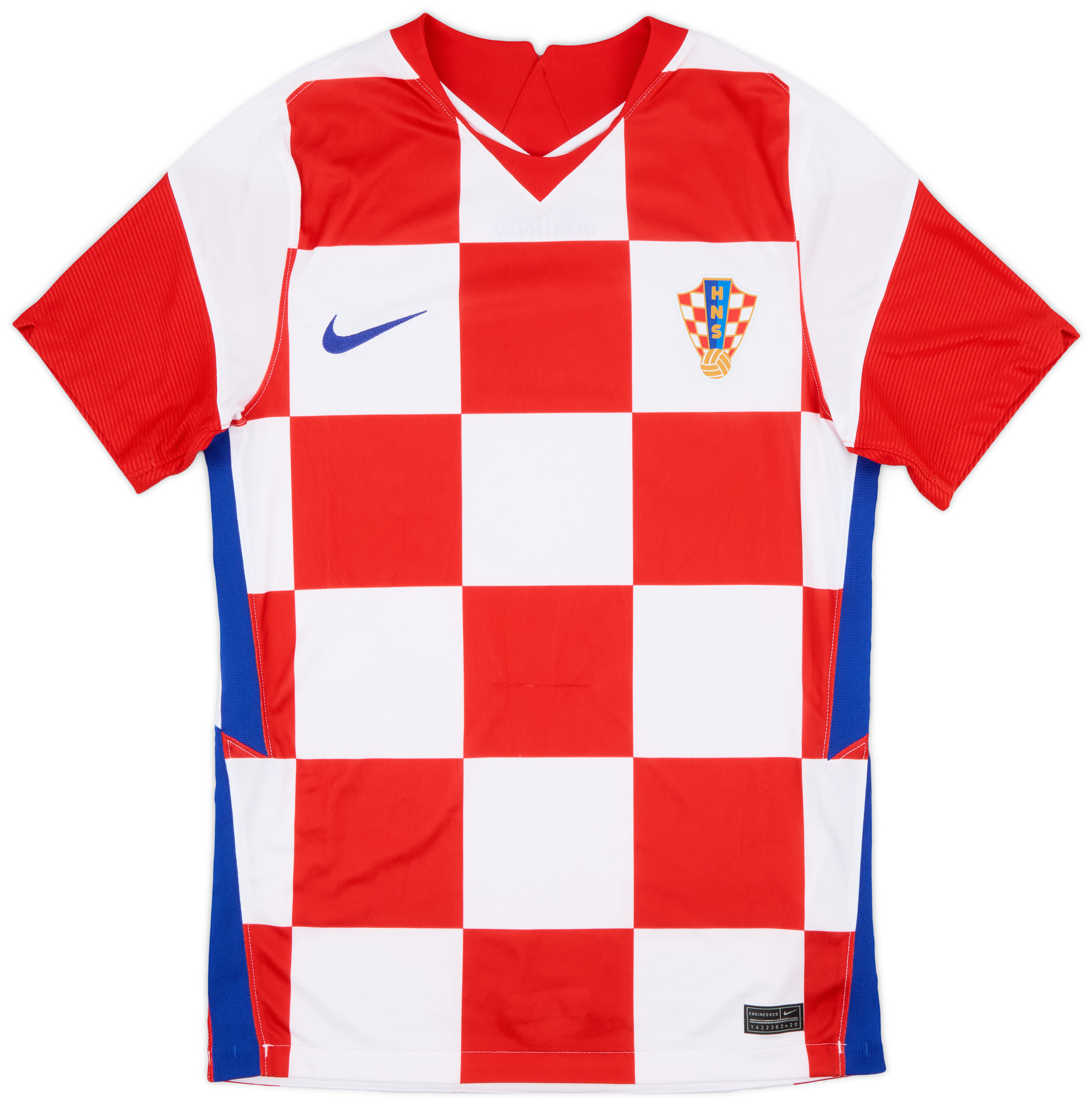 2020-21 Croatia Home Shirt - 7/10 - ()