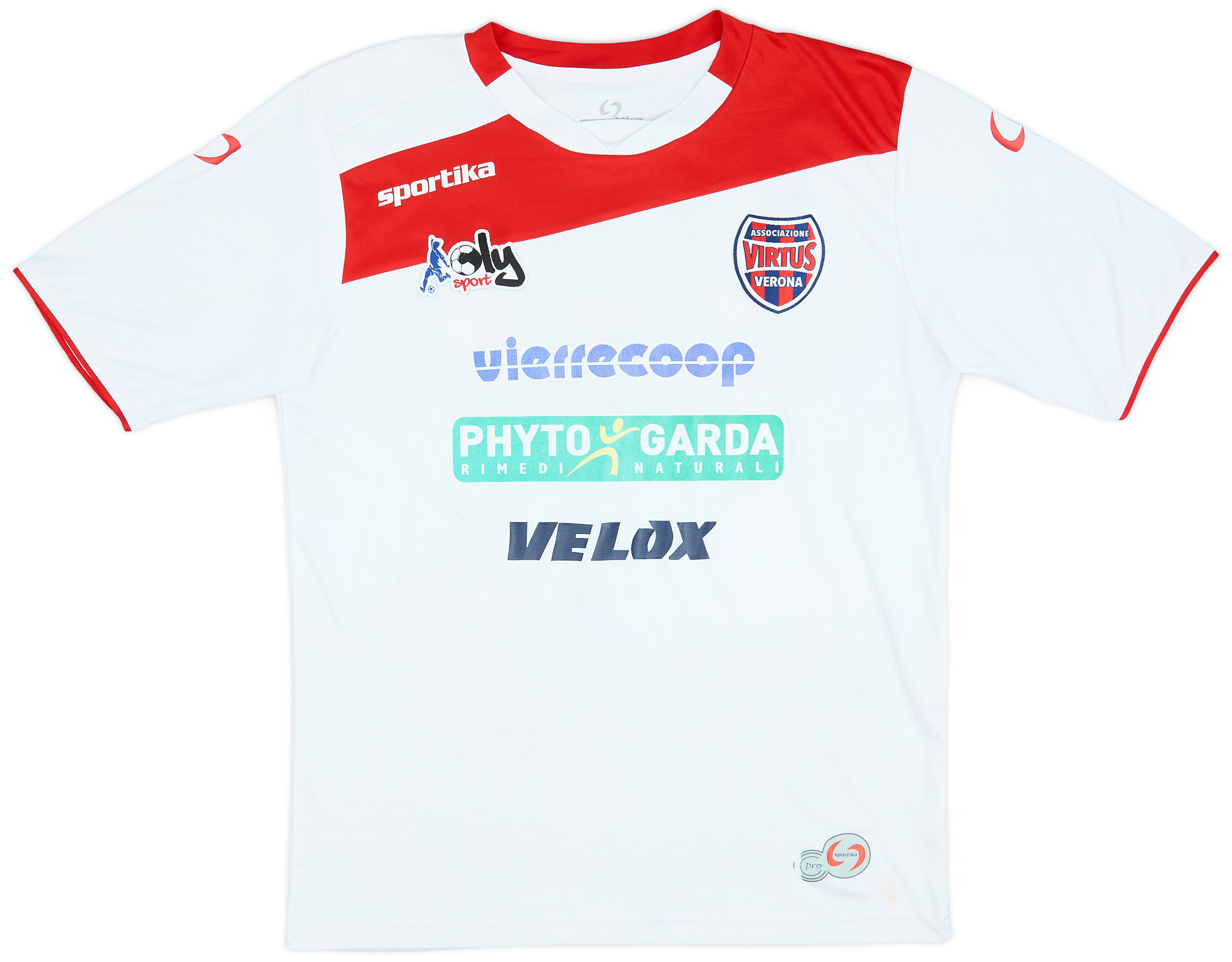 2016-17 Vertus Verona GK Shirt - 4/10 - ()