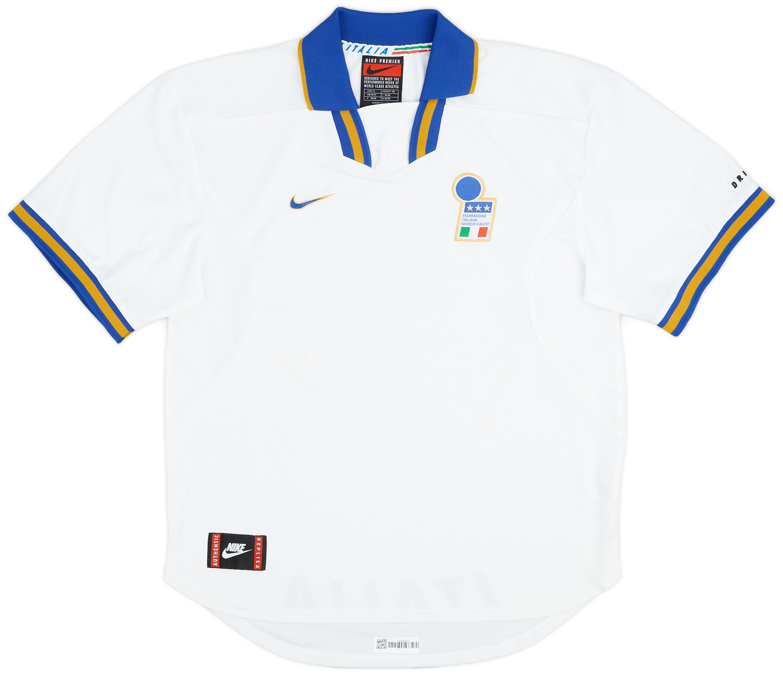 1997-98 Italy Away Shirt - 6/10 - ()