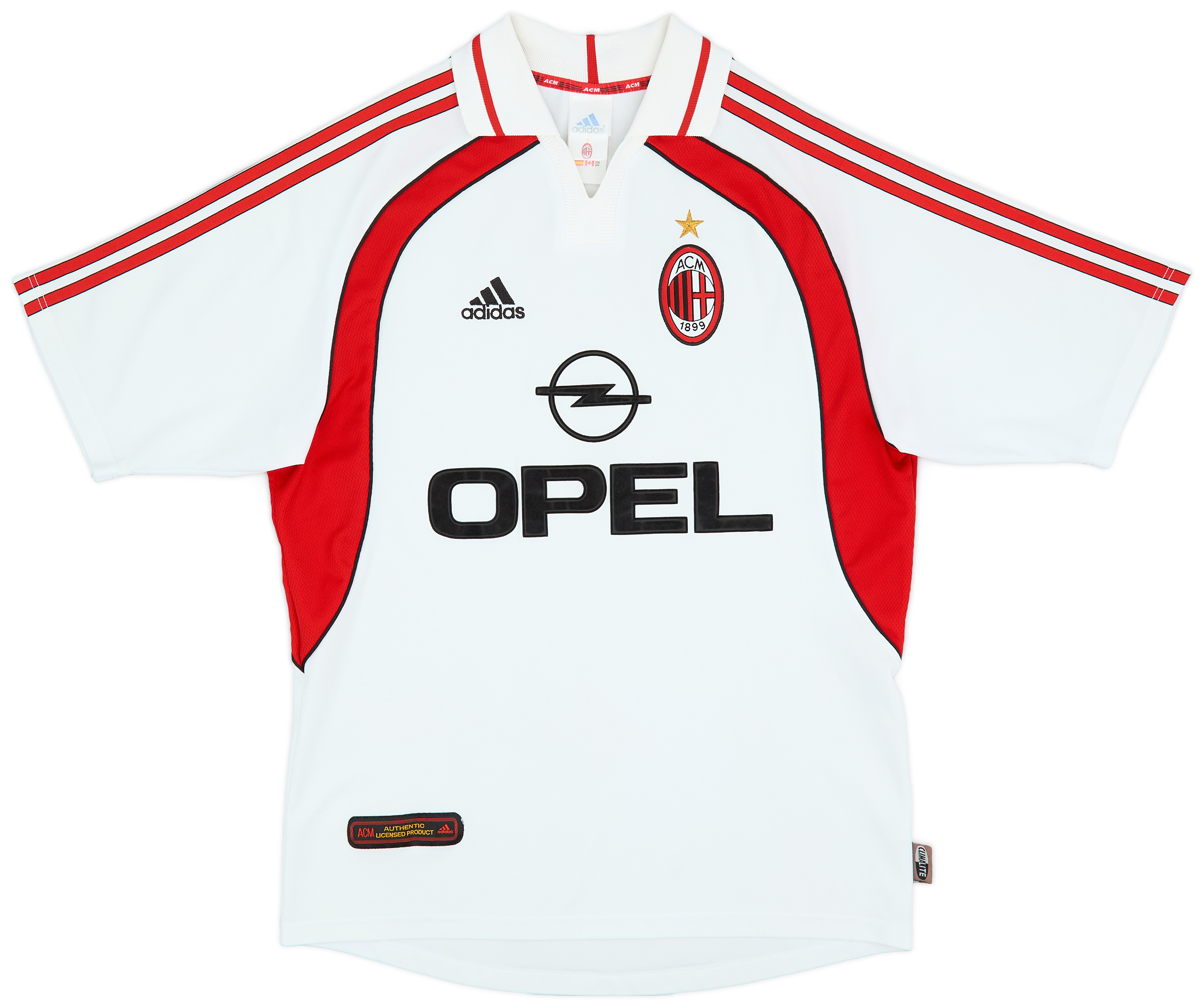 2000-02 AC Milan Away Shirt - 9/10 - ()